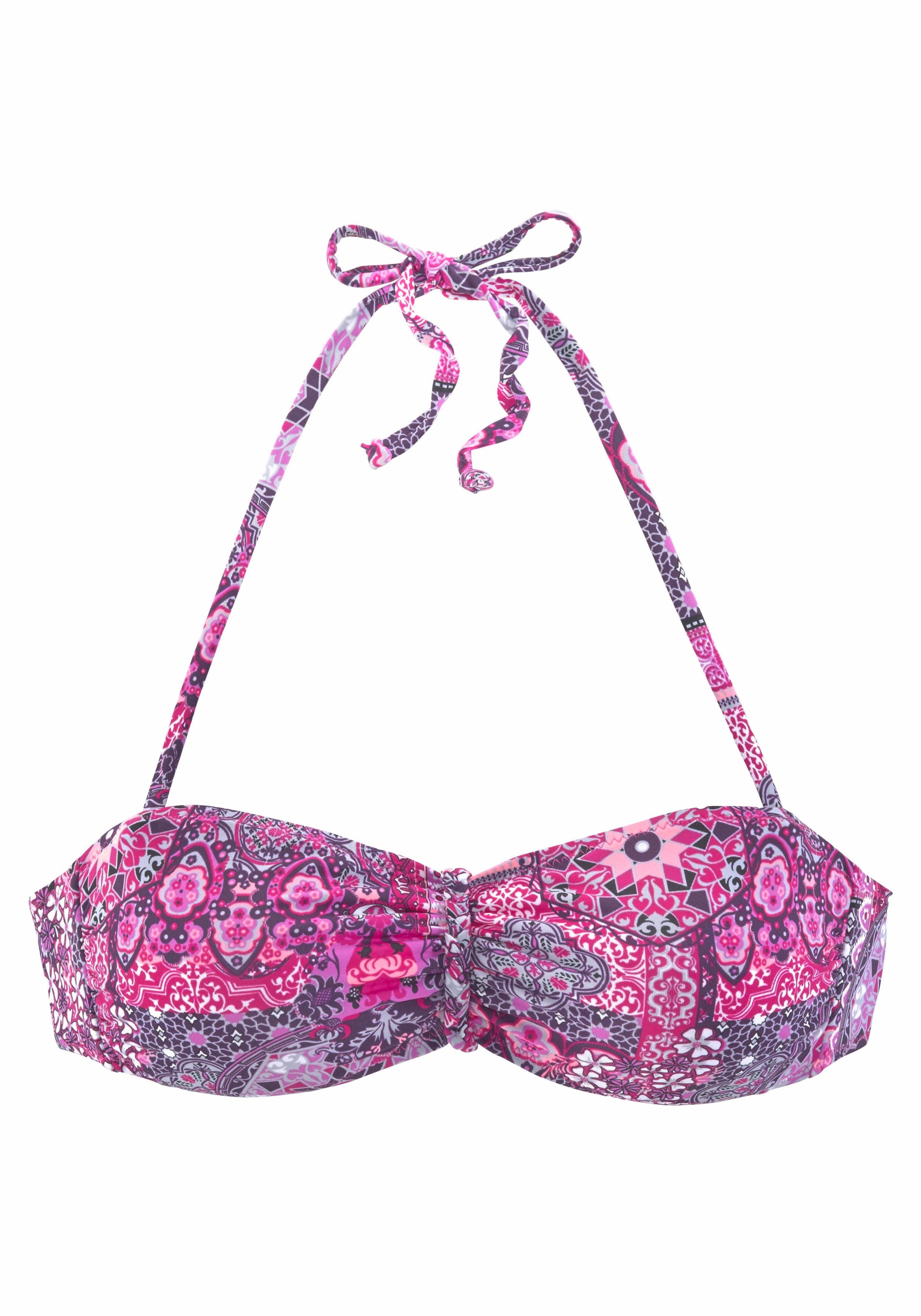 Bandeau-Bikini-Top »Shari«, Jelmoli-Versand mit Paisleydruck Buffalo bestellen Schweiz bei online