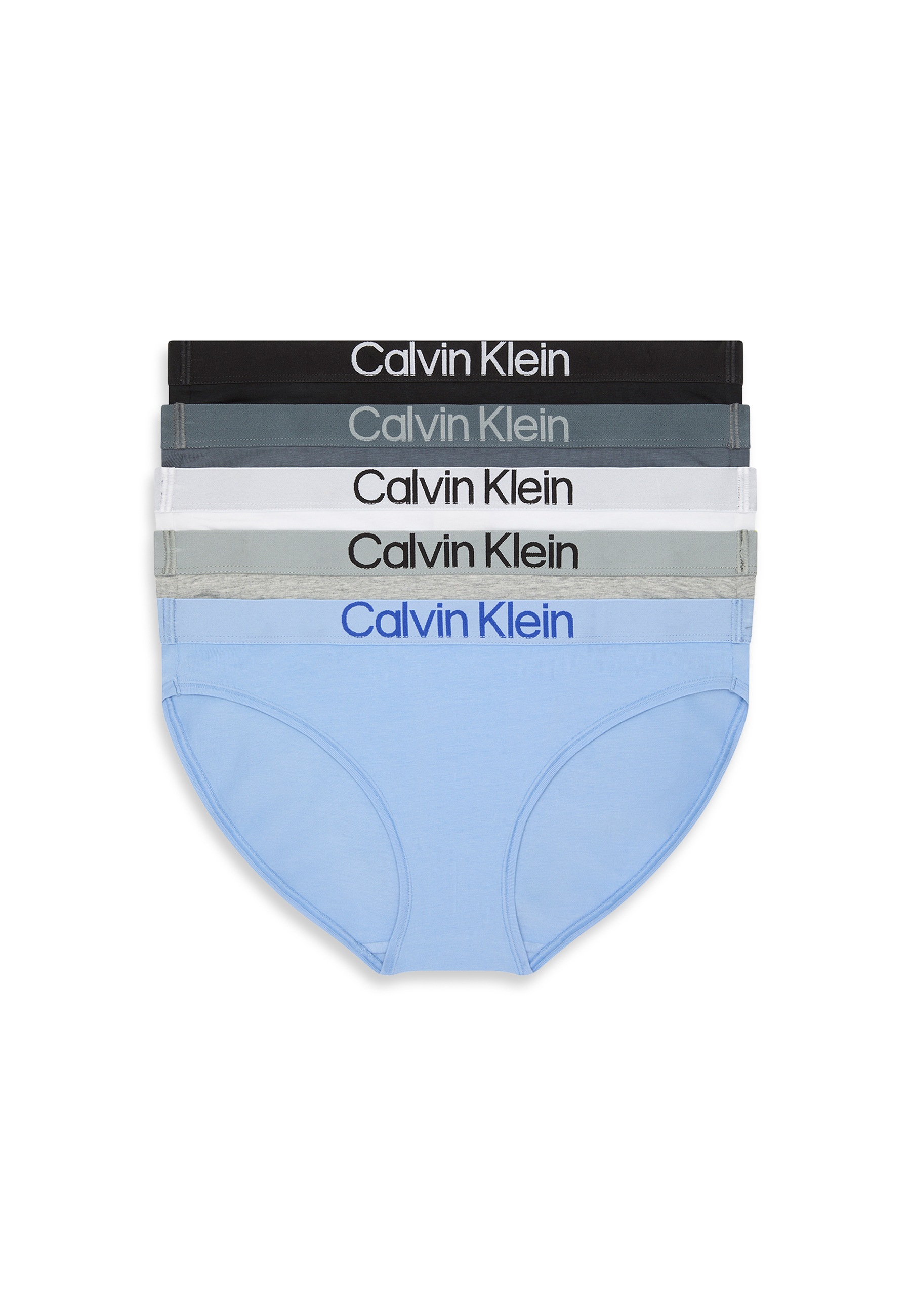 Calvin Klein Underwear Bikinislip »BIKINI 5PK« Packung, 5er-Pack, 5 Stk. Mit elastischem Bund