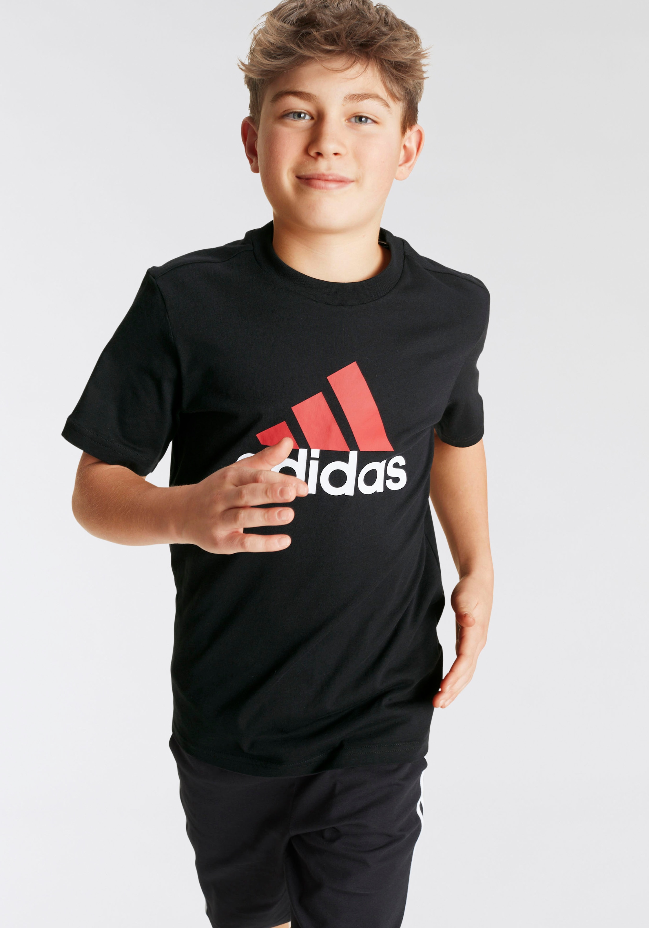 ✵ adidas Sportswear T-Shirt »U BL 2 TEE« online entdecken | Jelmoli-Versand