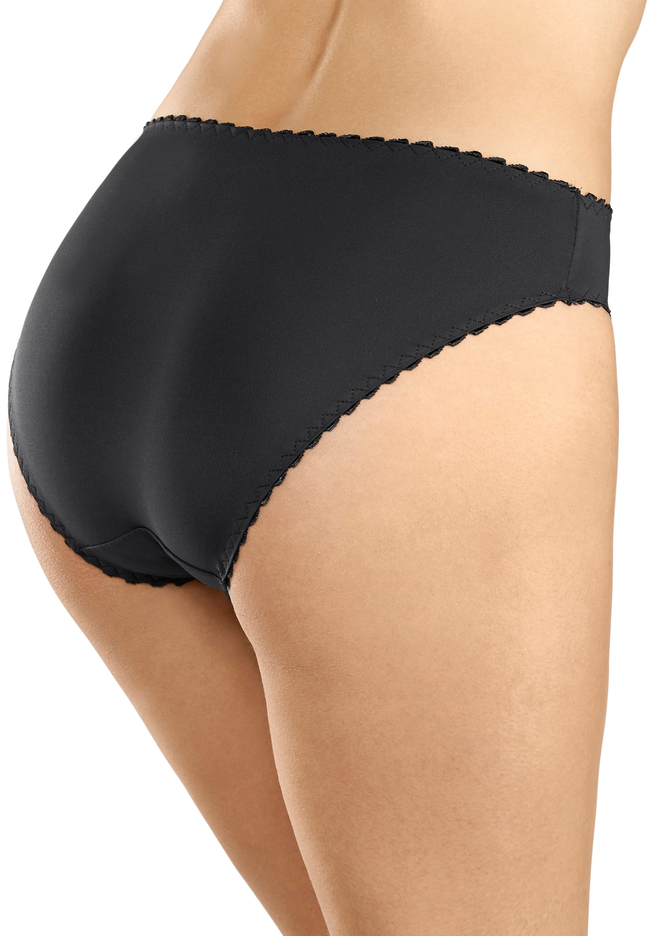 petite fleur Jazz-Pants Slips, (Packung, 5 St.), aus weicher Microfaser