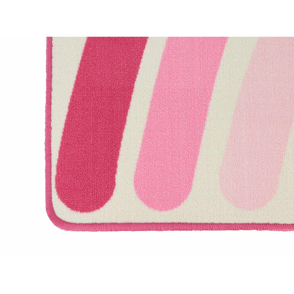 Primaflor-Ideen in Textil Kinderteppich »Kinderteppich RAINBOW«, rechteckig