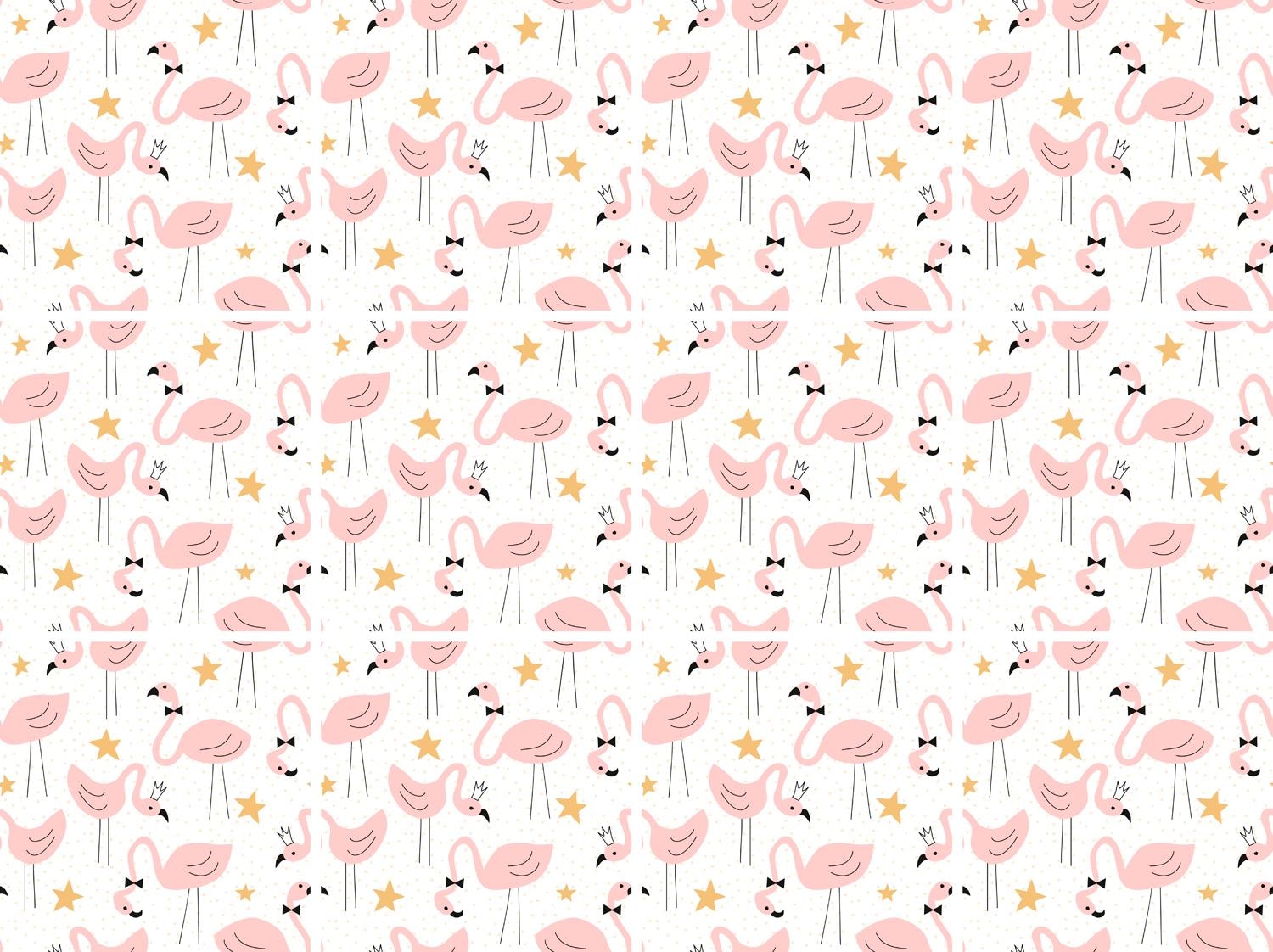 ❤ queence Fliesenaufkleber »Flamingos« kaufen im Jelmoli-Online Shop