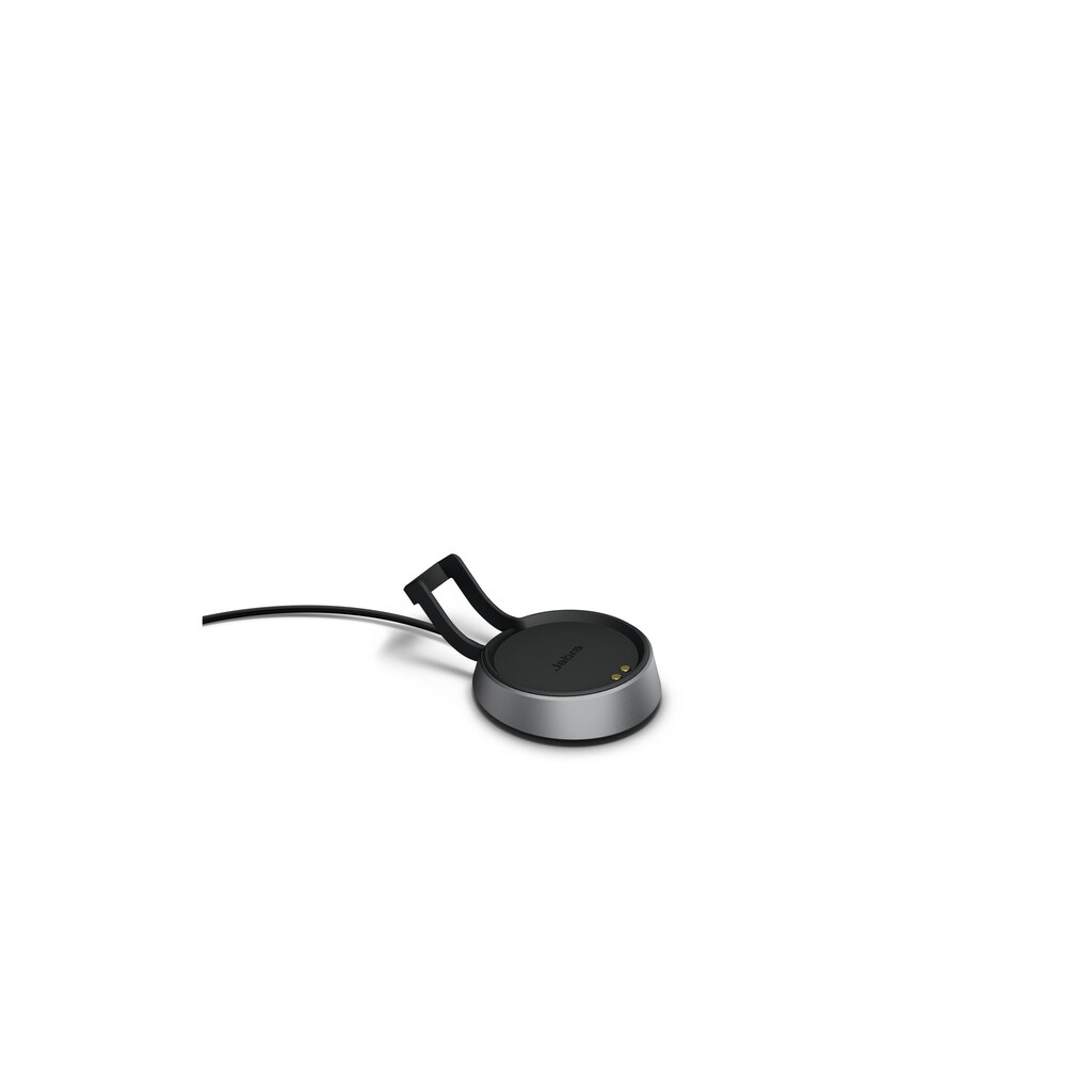 Jabra Headset »Evolve2 85 DUO MS Schwarz, USB-C, Ladestation«