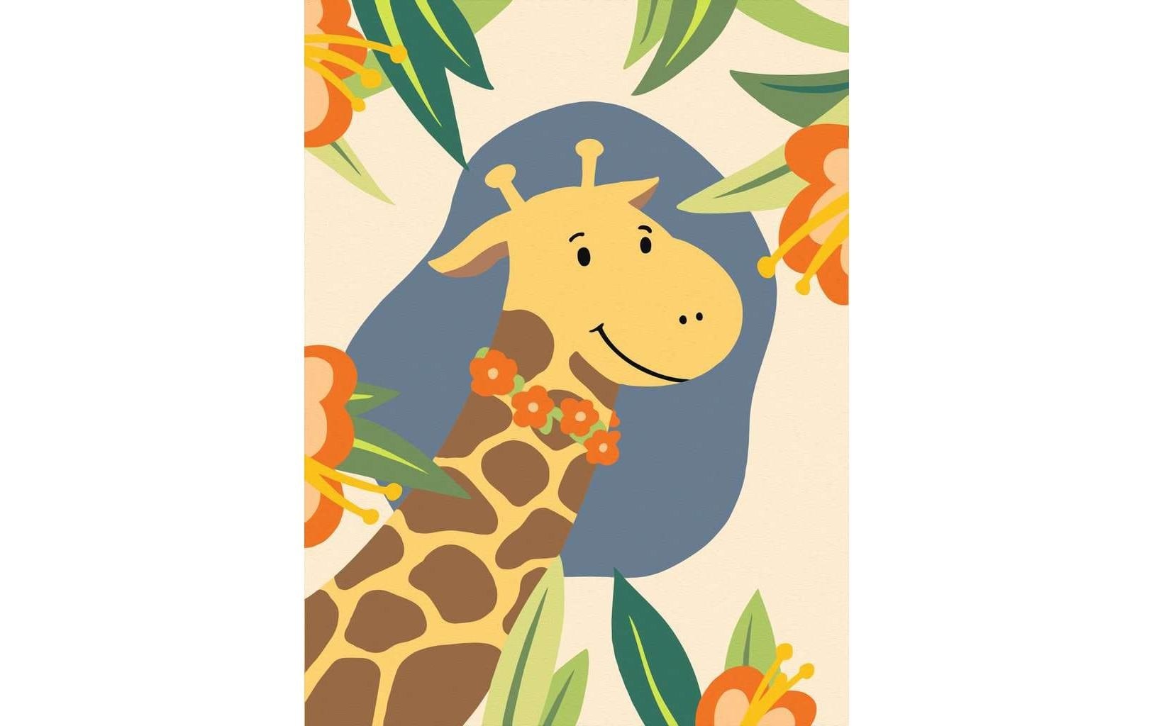 Ravensburger Malen nach Zahlen »CreArt – Hello Giraffe«