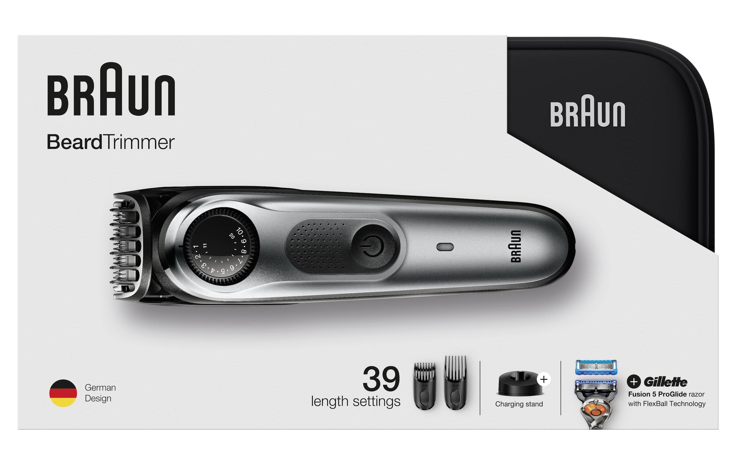 Braun Haar- und Bartschneider »Bart- & Haarschneider BT7940«