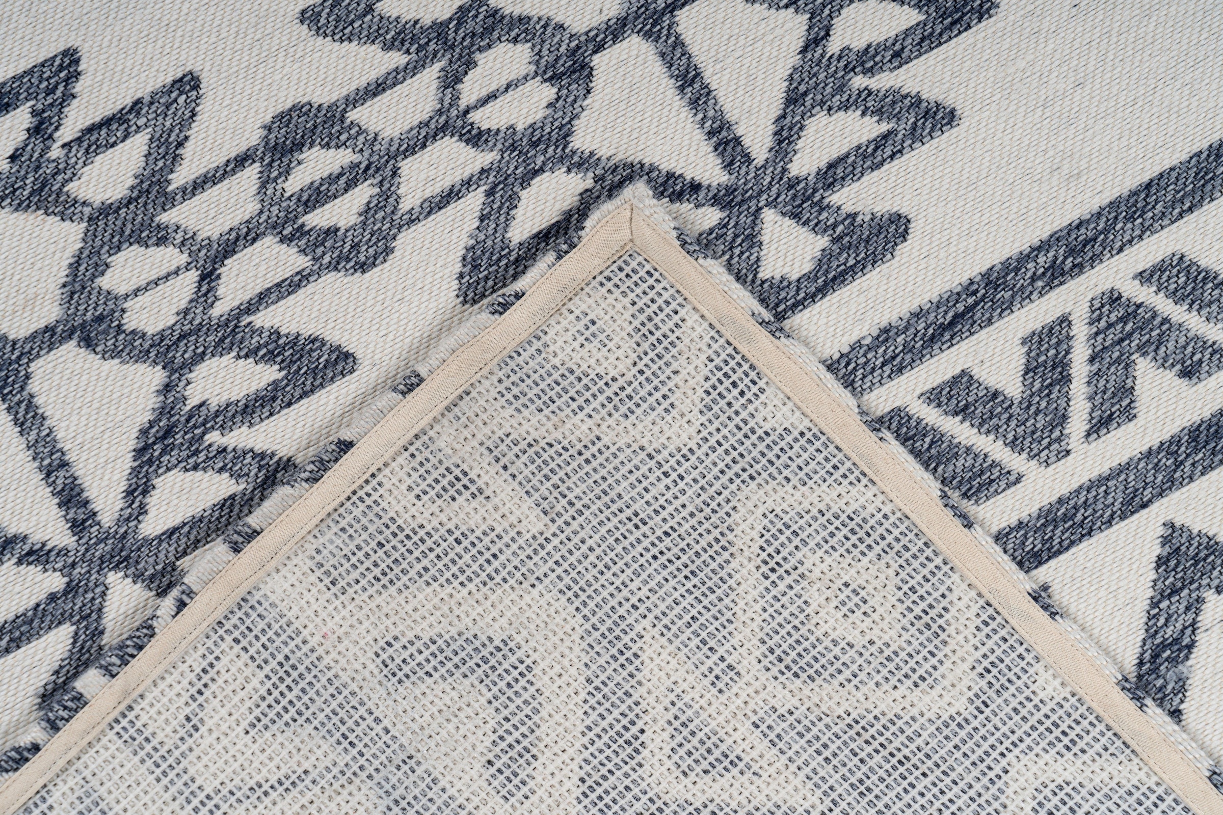 calo-deluxe Teppich »Rico 505«, rechteckig, 10 mm Höhe, In- und Outdoor geeignet, pflegeleicht, Wohnzimmer