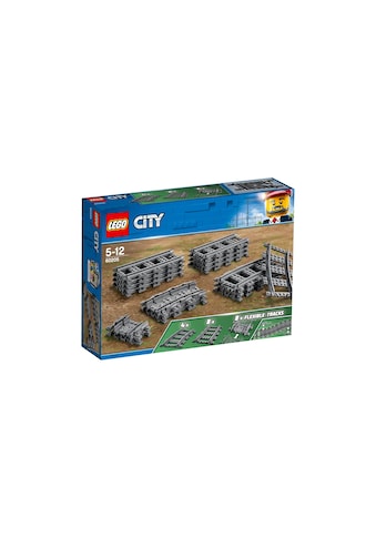 LEGO® Konstruktionsspielsteine »Schienen 60205« kaufen