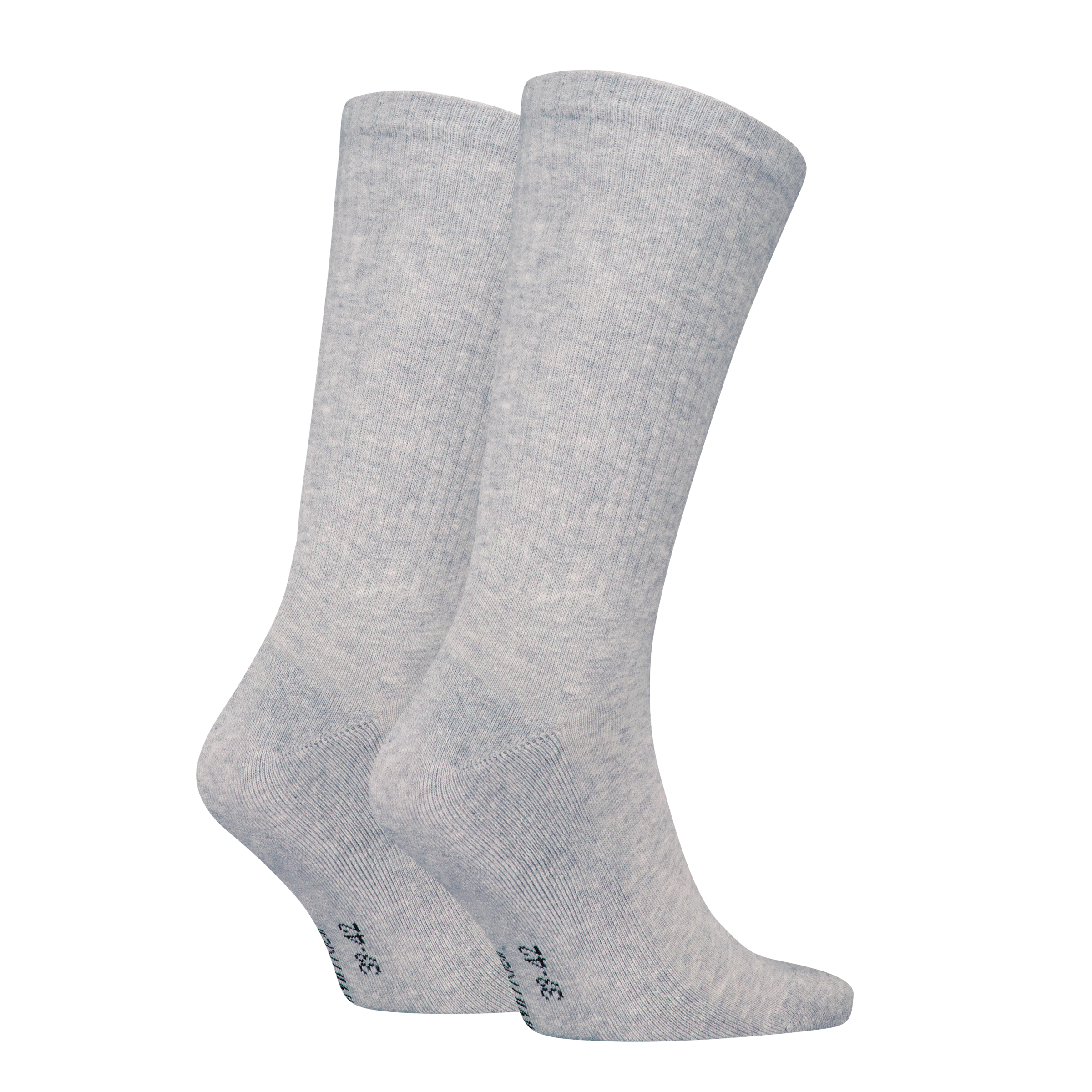 Calvin Klein Jeans Socken »CKJ MEN SOCK 2P MONOGRAM«, (2 Paar, 2 Paar), mit verstärkter Ferse