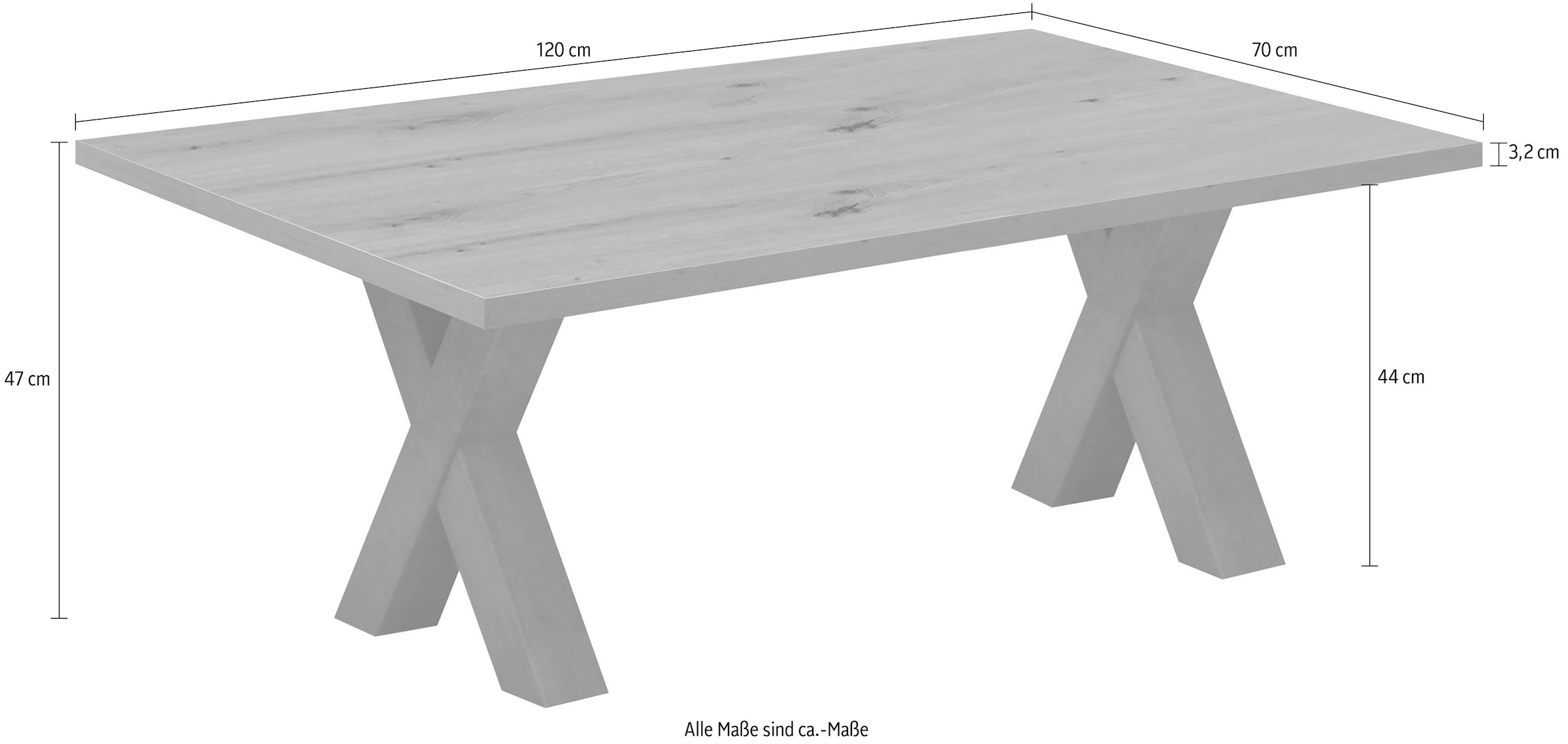 Mäusbacher Couchtisch »Big-System«, TOPSELLER!, Tisch, Wohnzimmertisch, aus MDF Holz