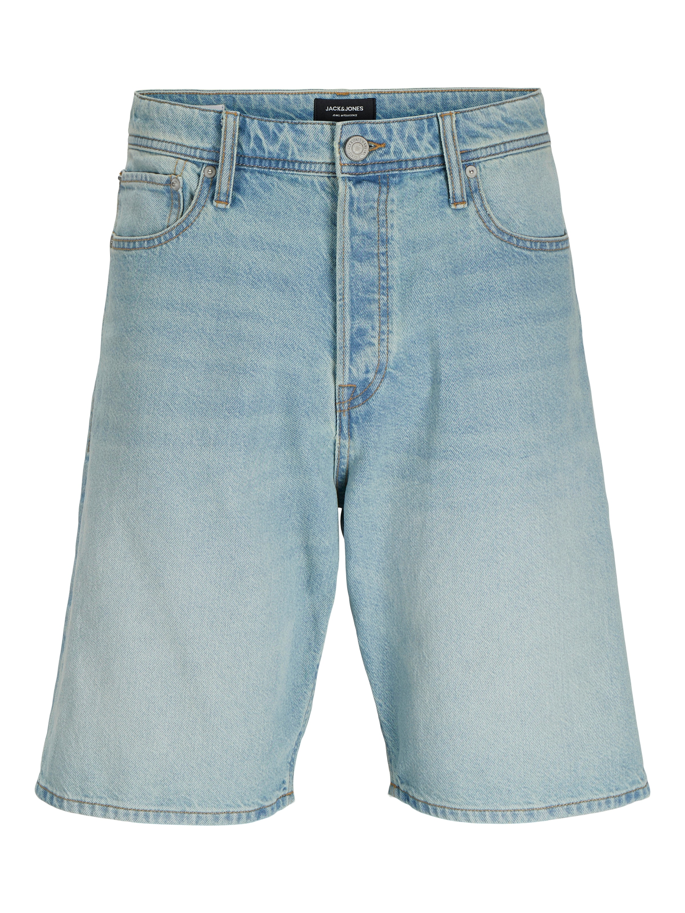 Jack & Jones Junior Shorts »JJIALEX mit Relaxed Fit und hoher Taille«, unifarben, modisch, relaxed fit, Web