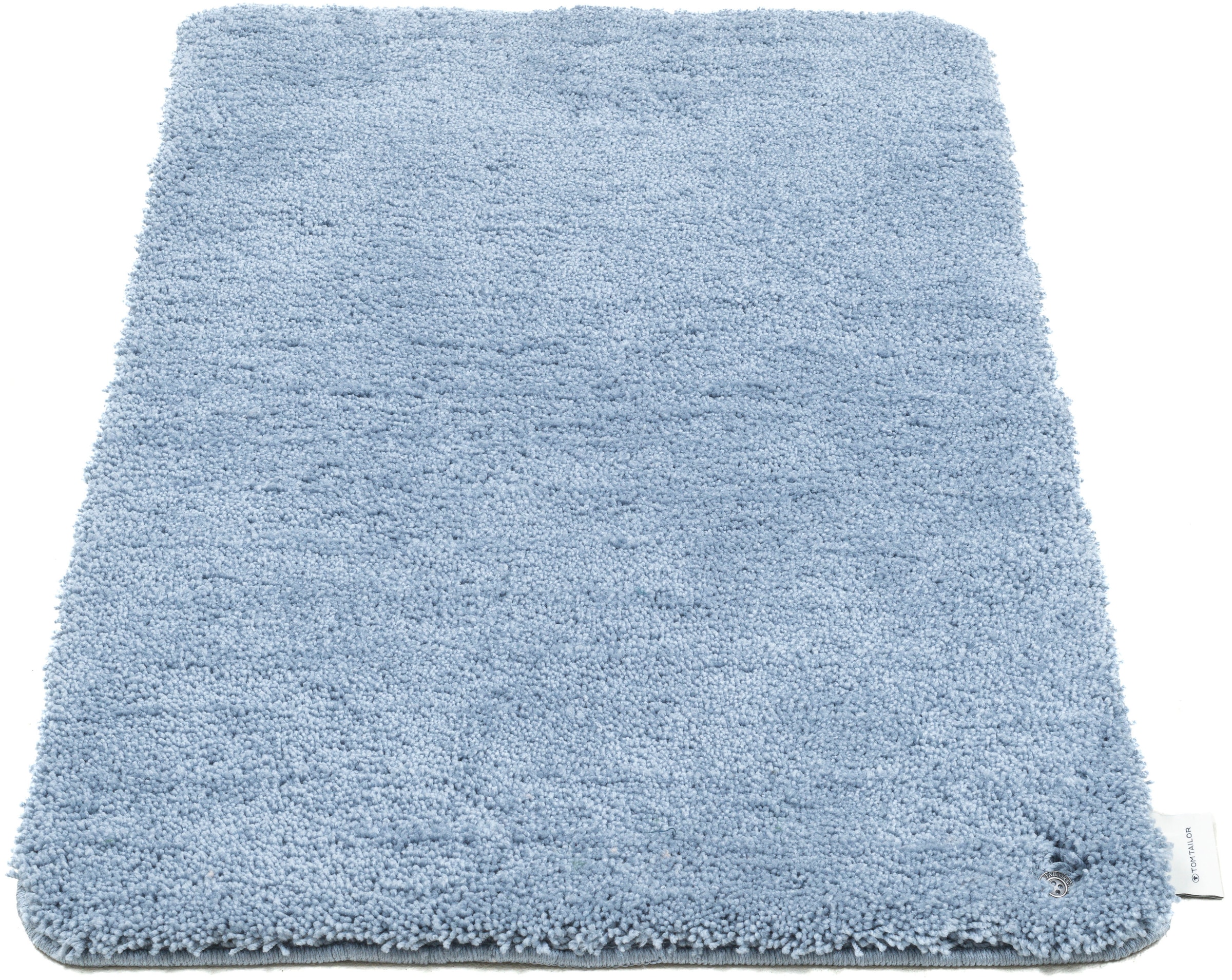 TOM TAILOR HOME Badematte »Cozy Bath UNI«, rutschhemmend beschichtet, fussbodenheizungsgeeignet, Badteppich, Uni Farben, rechteckig, rund und oval erhältlich