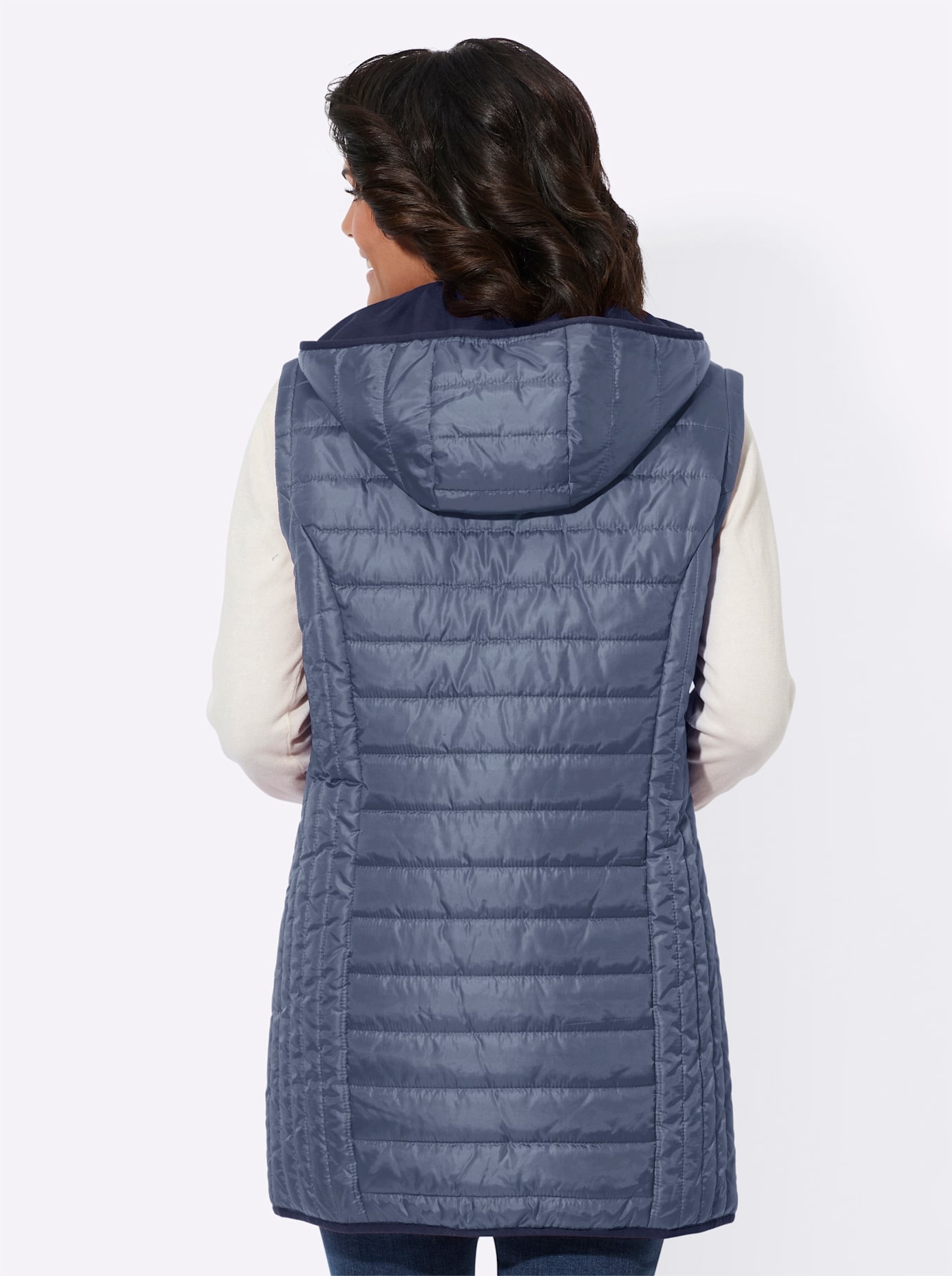 Casual Looks Wendejacke, mit Kapuze