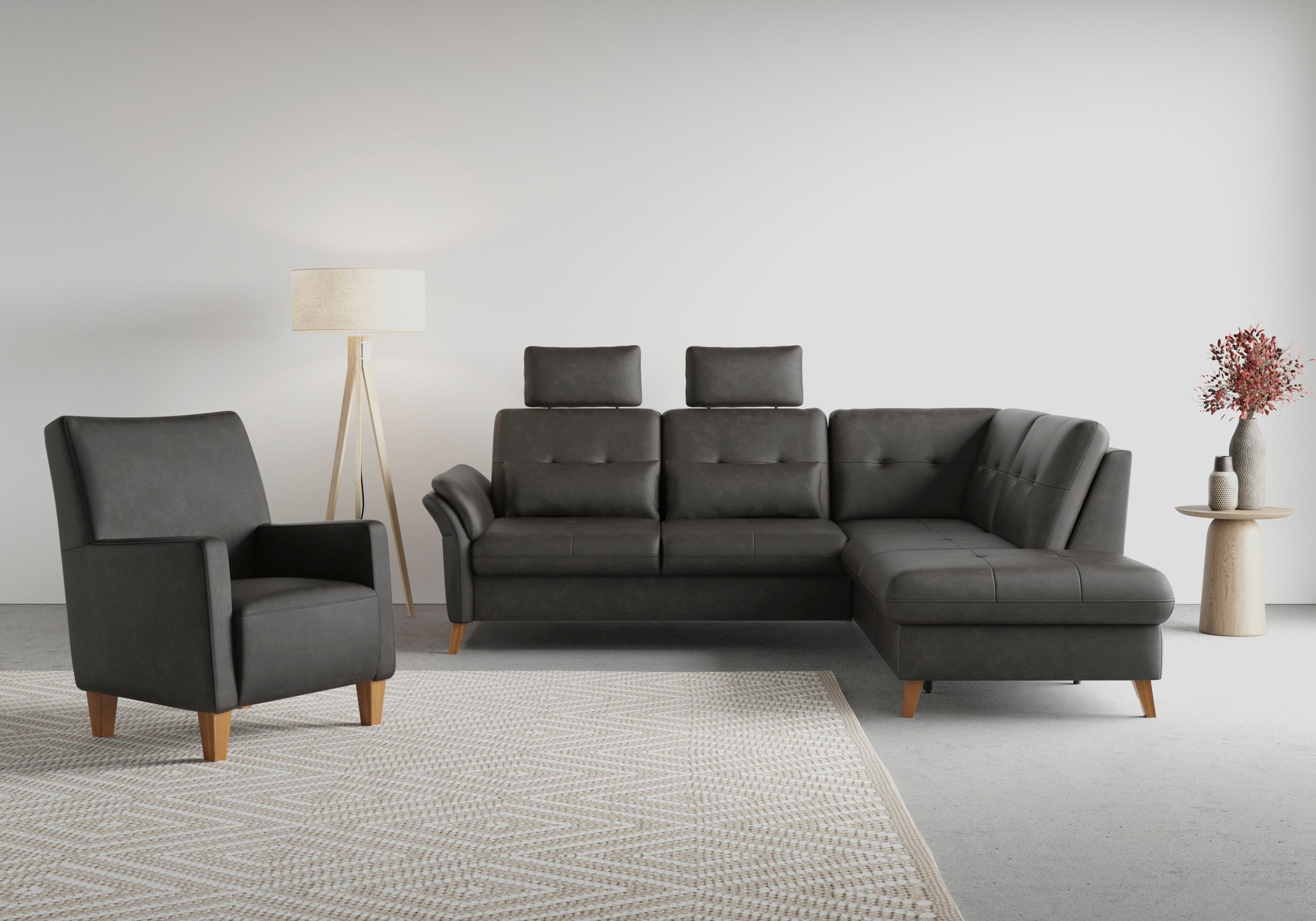 sit&more Sessel »Bosse«, mit Federkern