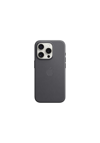 Handyhülle »Apple iPhone 15 Pro Feingewebe Case mit MagSafe«, Apple iPhone 15 Pro
