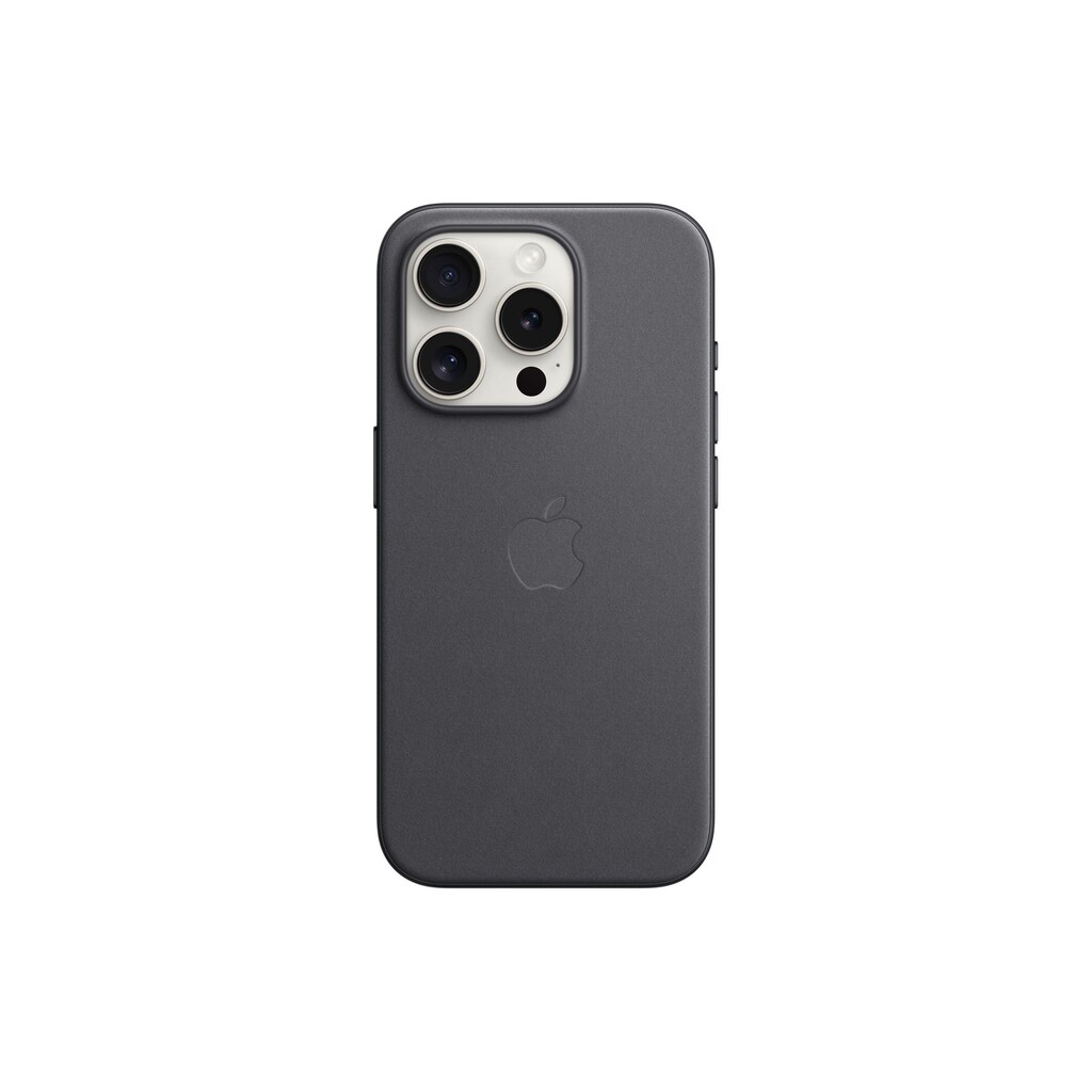 Apple Handyhülle »Apple iPhone 15 Pro Feingewebe Case mit MagSafe«, Apple iPhone 15 Pro