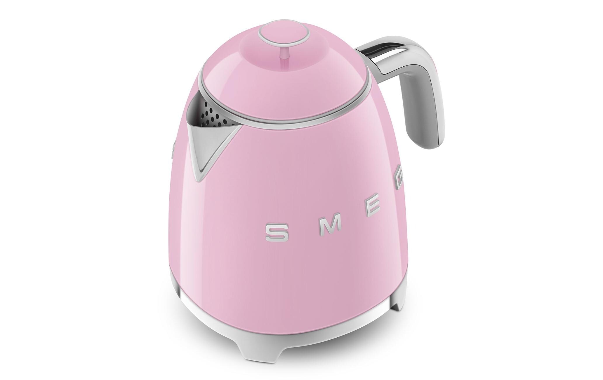 Smeg Wasserkocher »50s Style KLF05P«, 0,8 l, 1400 W