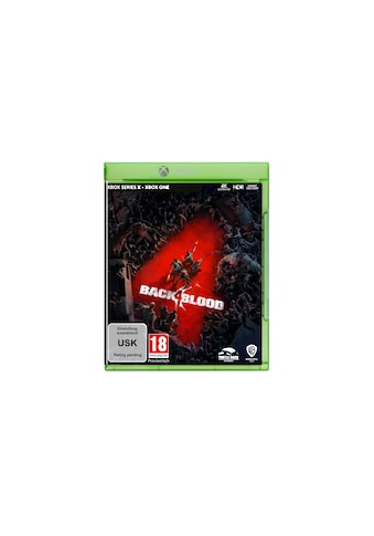 Spielesoftware »Bros. Interactive Back 4 Blo«, Xbox One-Xbox Series X