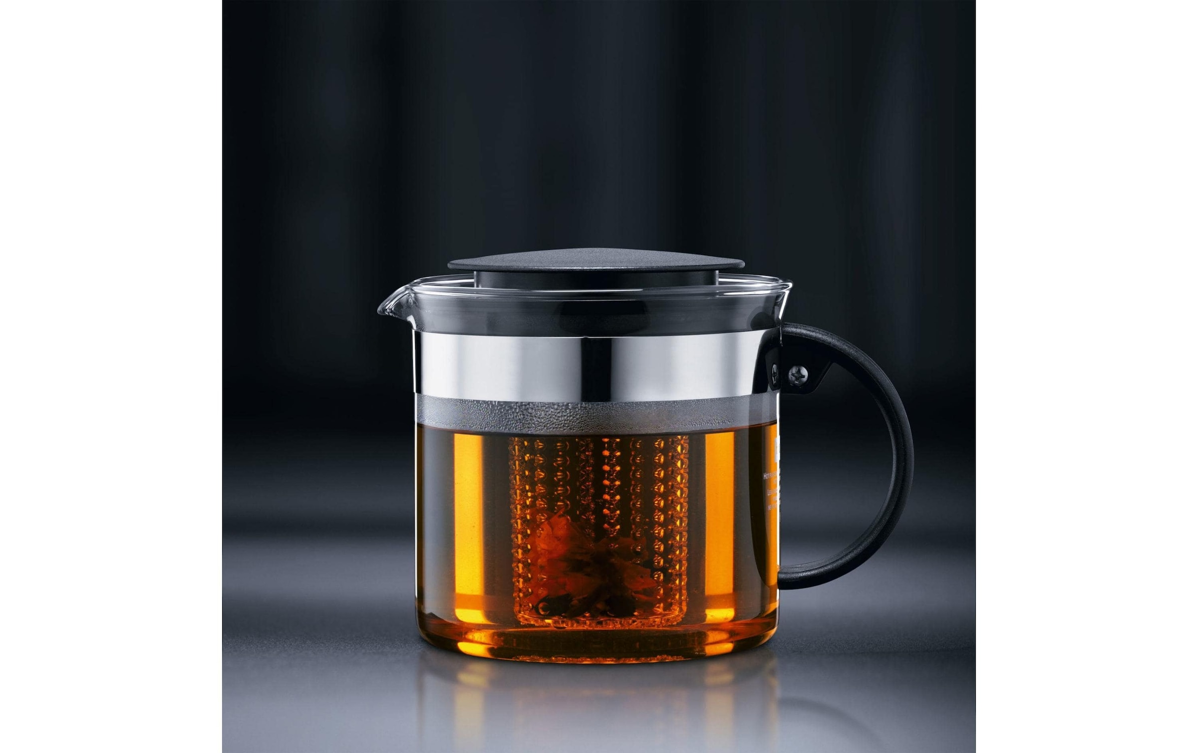 Bodum Teebereiter »Bistro Nouveau 1 l, Transparent«