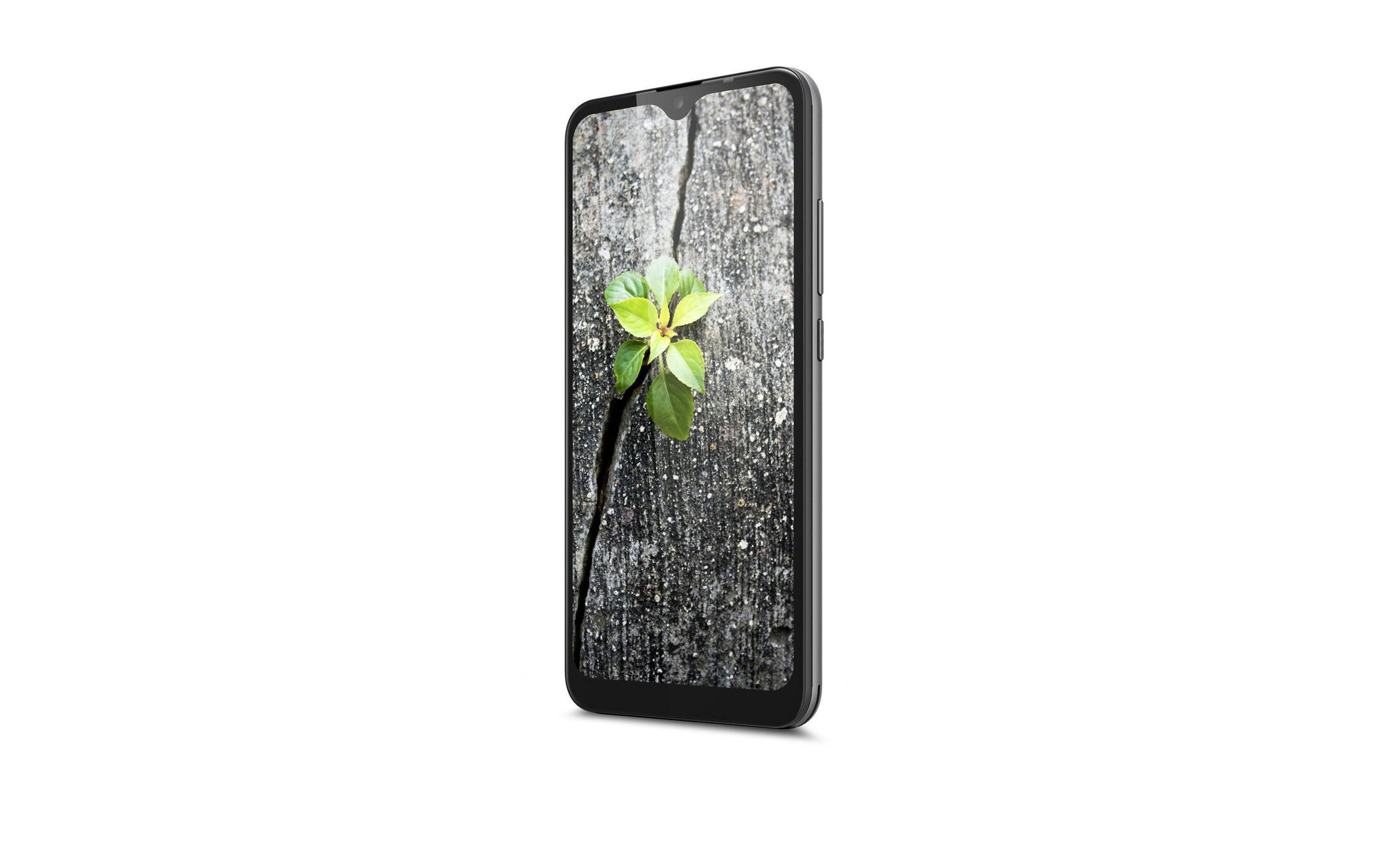 Gigaset Smartphone »GS110 16GB Grau«, grau