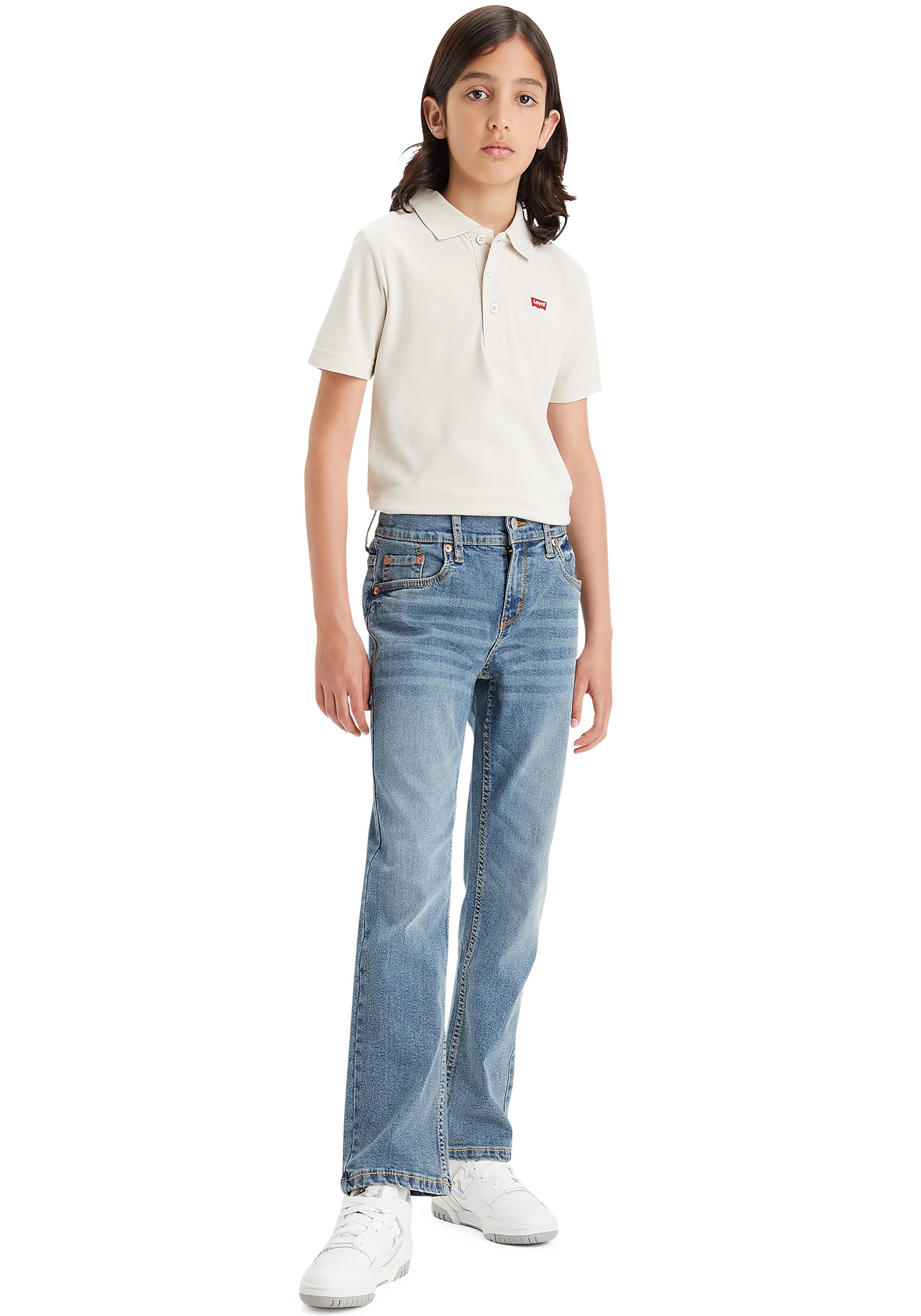 Levi's® Kids Straight-Jeans »LVB 551Z AUTHENTIC STRAIGHT JEANS« for BOYS