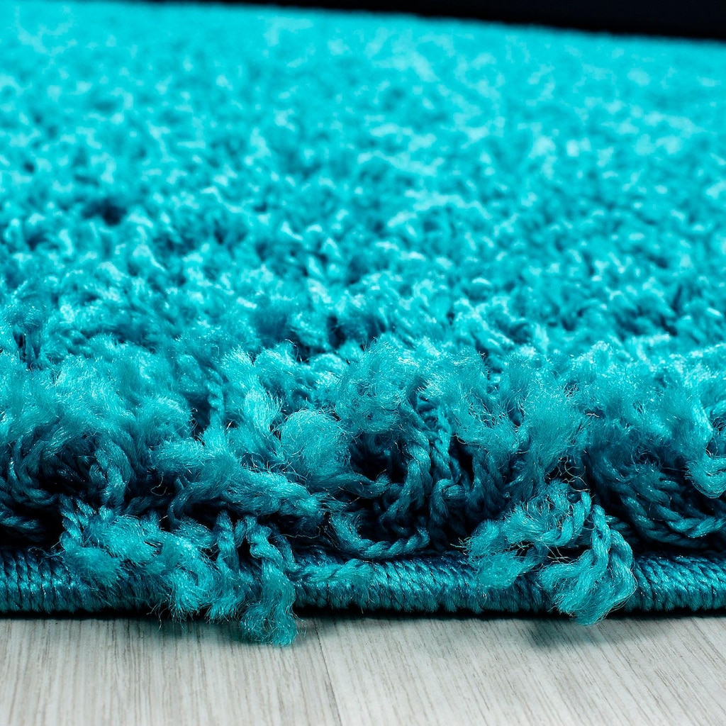 Ayyildiz Teppiche Hochflor-Teppich »Life Shaggy 1500«, rund