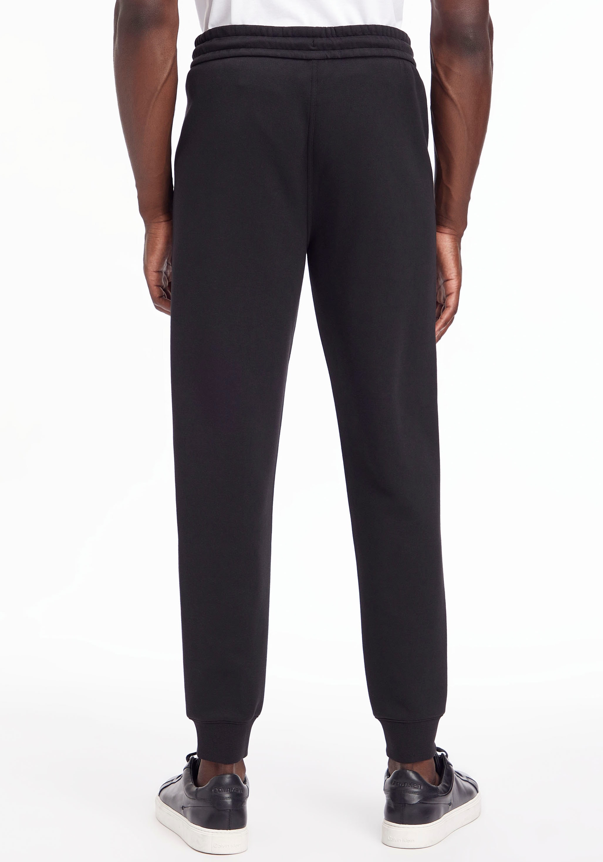 Calvin Klein Sweathose »MICRO LOGO JOGGER«, mit kontrastfarbenem Saum am Bein