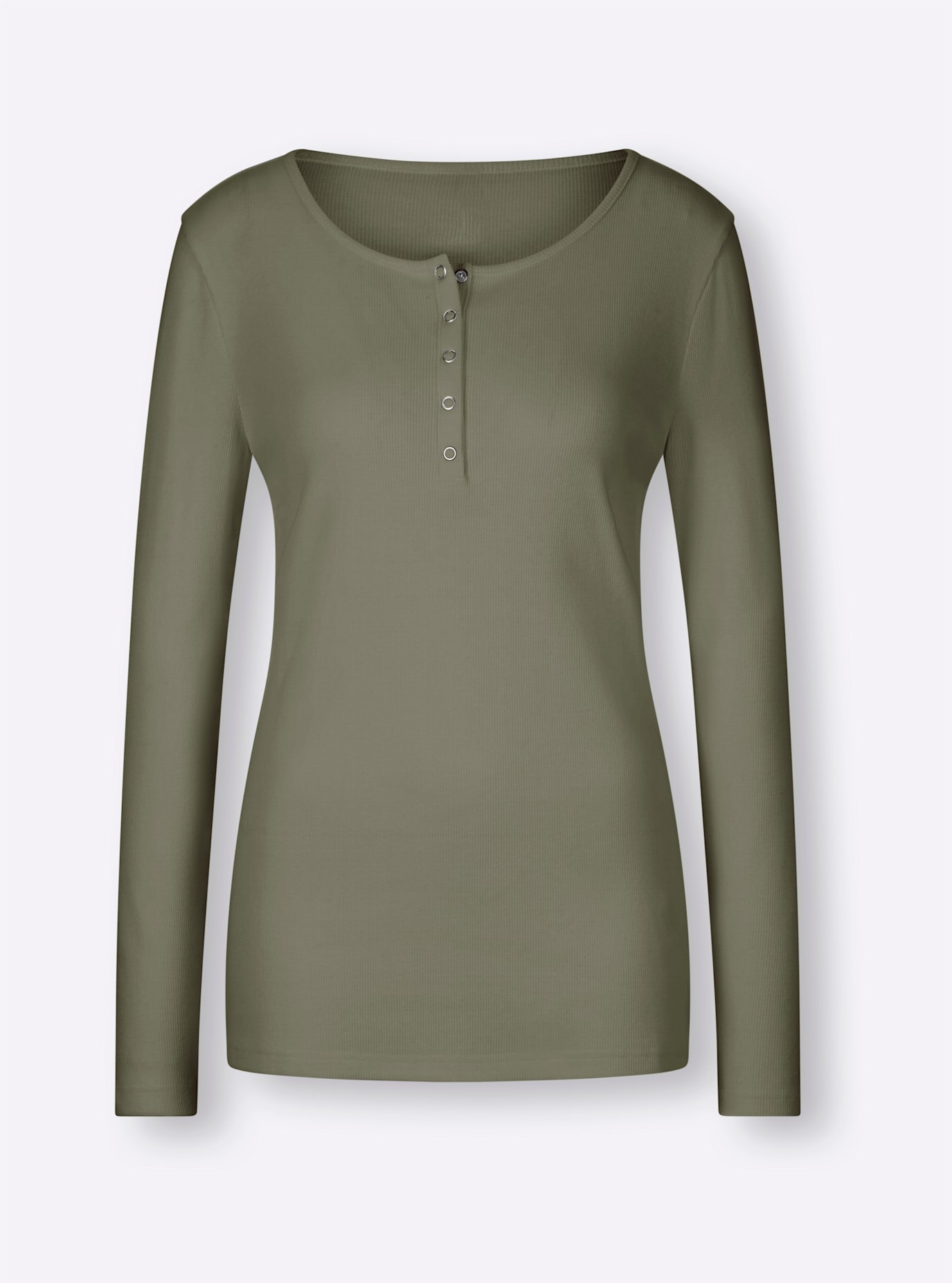 heine Langarmshirt »Shirt«, (1 tlg.)