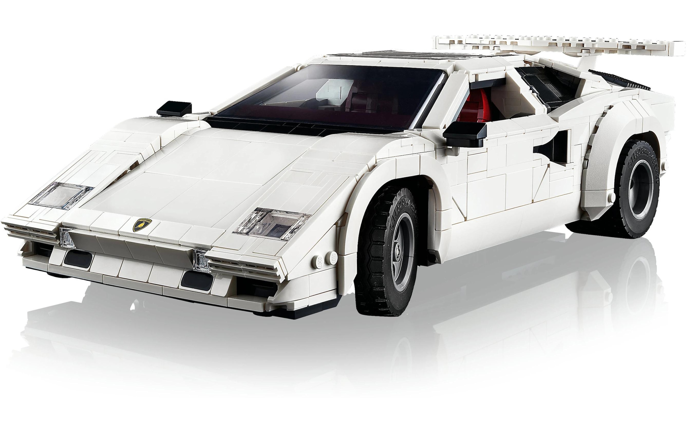 LEGO® Spielbausteine »Lamborghini Countach 5000«, (1506 St.)