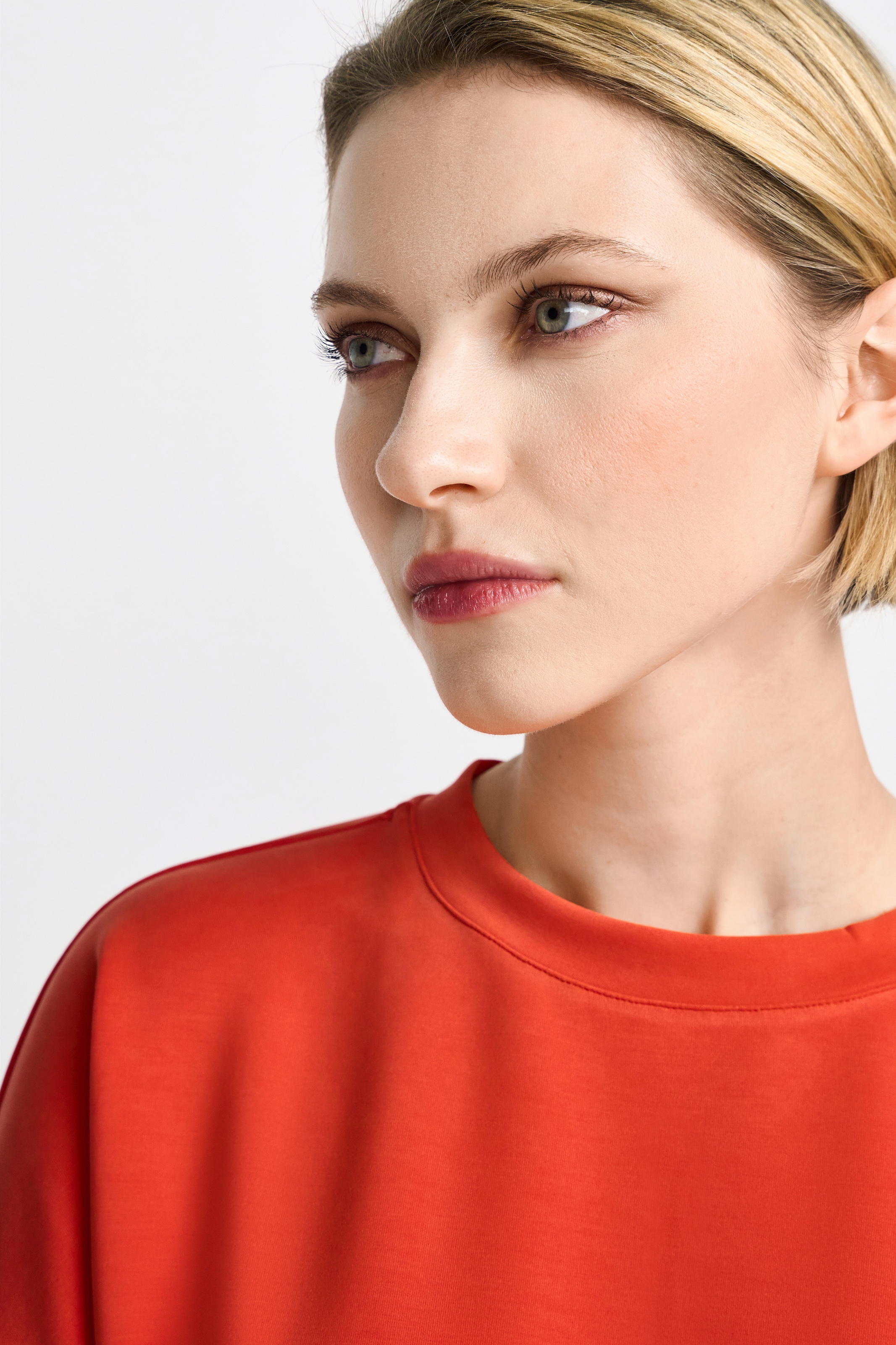 RICHROYAL Sweatshirt, aus weicher, fester, gepeachter Qualität