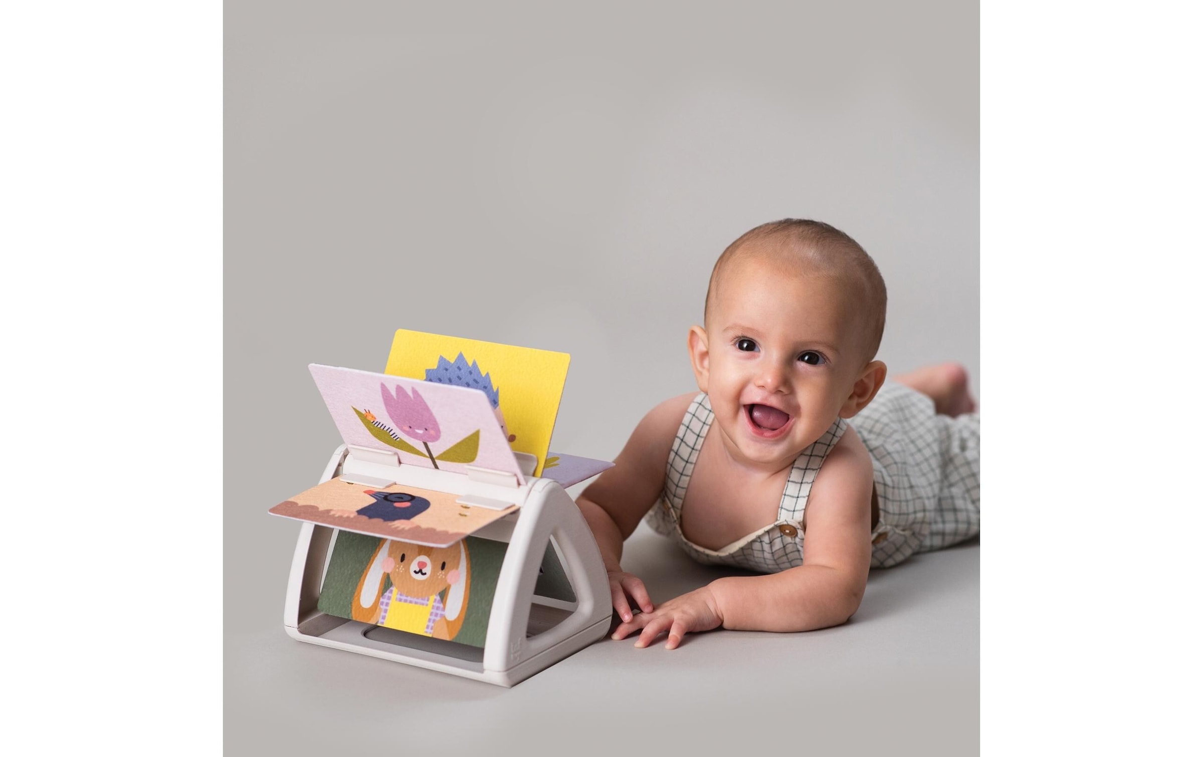 TAF TOYS Lernspielzeug »Babybuch 0M+«