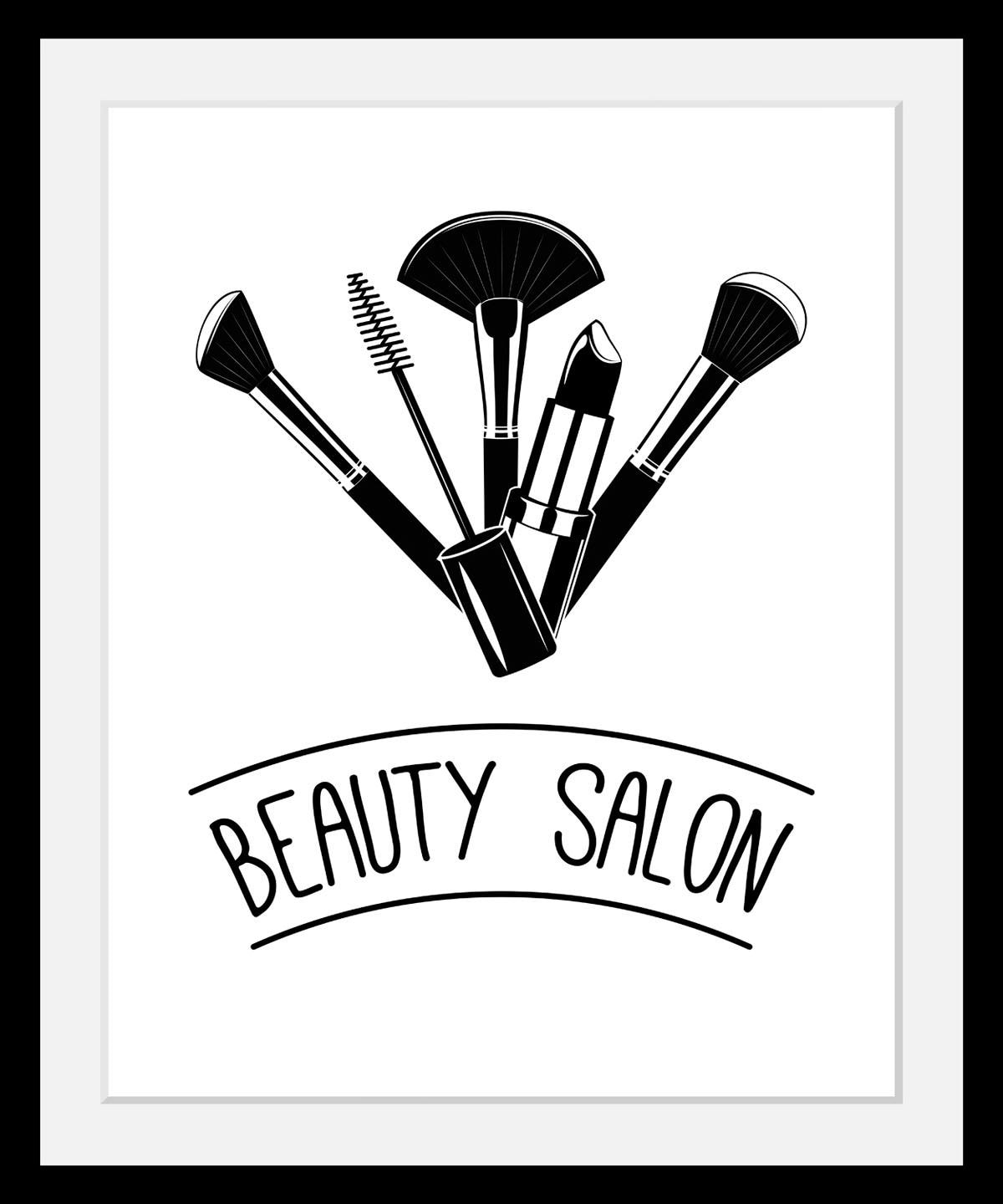 ❤ queence Bild »Beauty Salon«, in 3 Grössen, gerahmt ordern im  Jelmoli-Online Shop