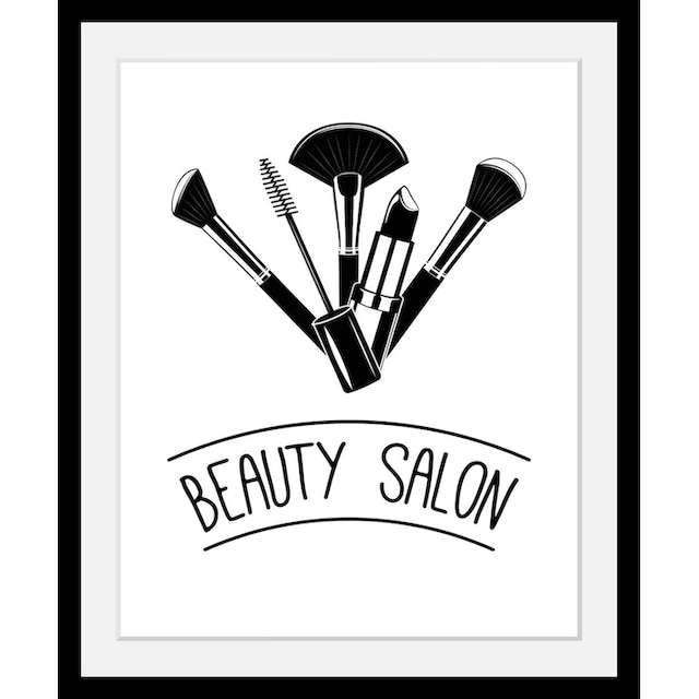 ❤ queence Bild »Beauty Salon«, in 3 Grössen, gerahmt ordern im  Jelmoli-Online Shop