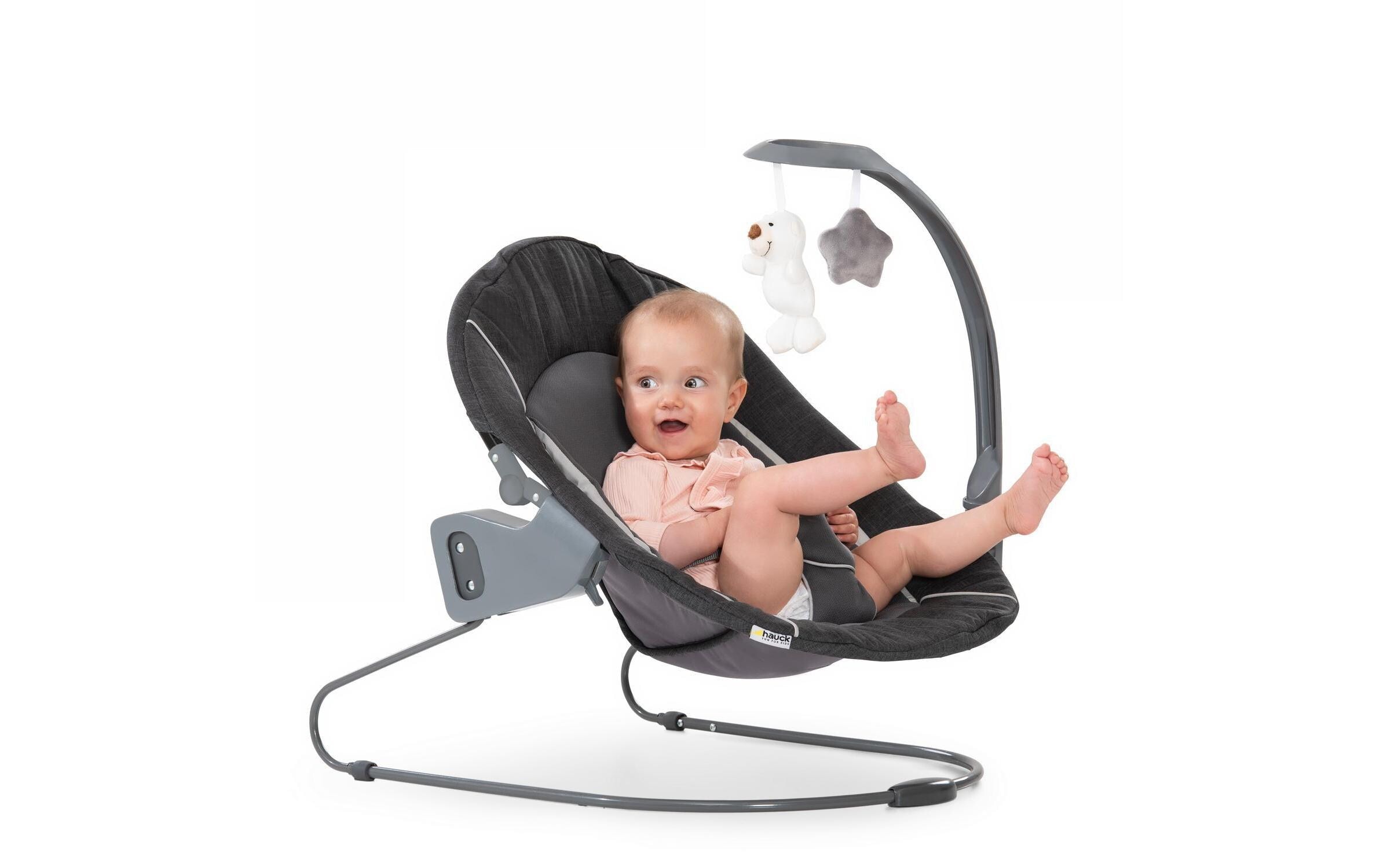 Hauck Hochstuhlaufsatz »Alpha bouncer 2in1« bis