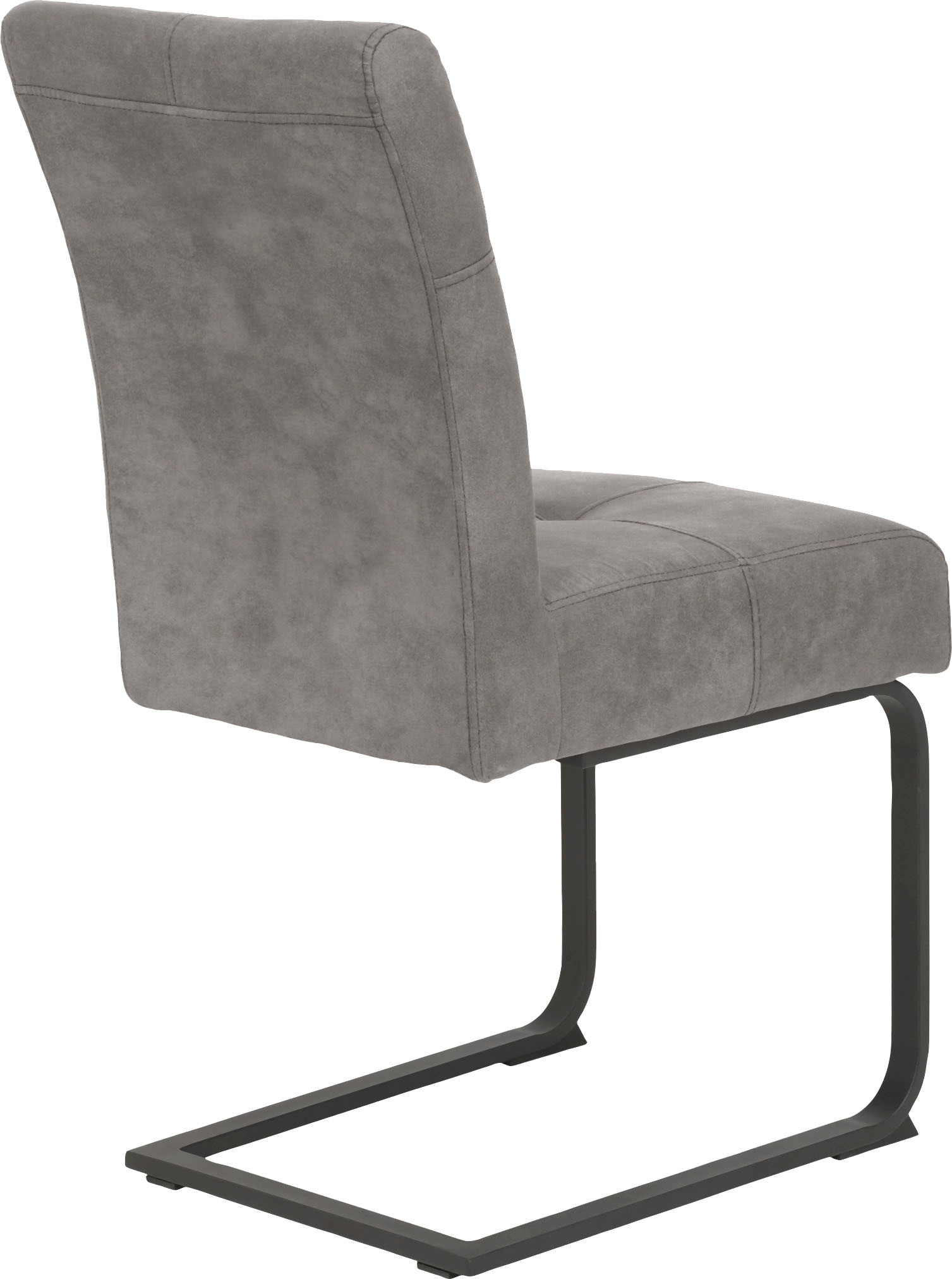 HELA Esszimmerstuhl »Luise«, Schwingstuhl, Freischwinger, 2er-Set, Sitz mit Federkern, extra dicke Polsterung
