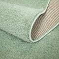 Carpet City Hochflor-Teppich »Softshine 2236«, rund, 14 mm Höhe, besonders weich, Uni Farben, ideal für Wohnzimmer & Schlafzimmer