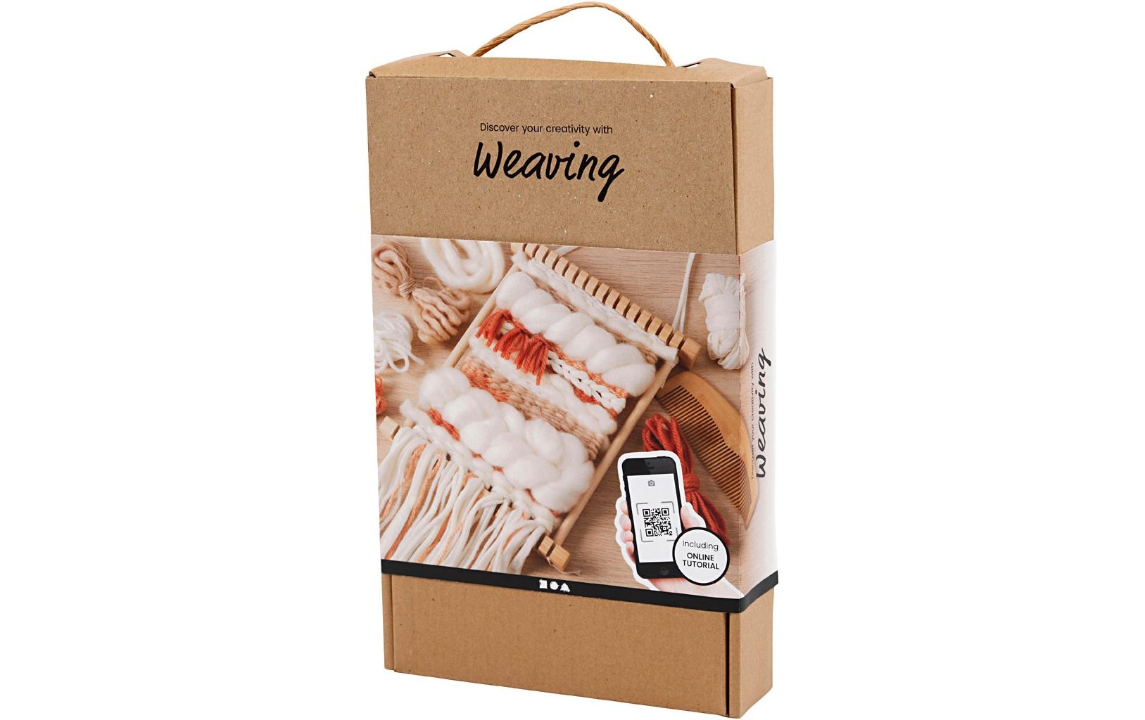 creativ company Kreativset »Lernset W«, (12 tlg.)