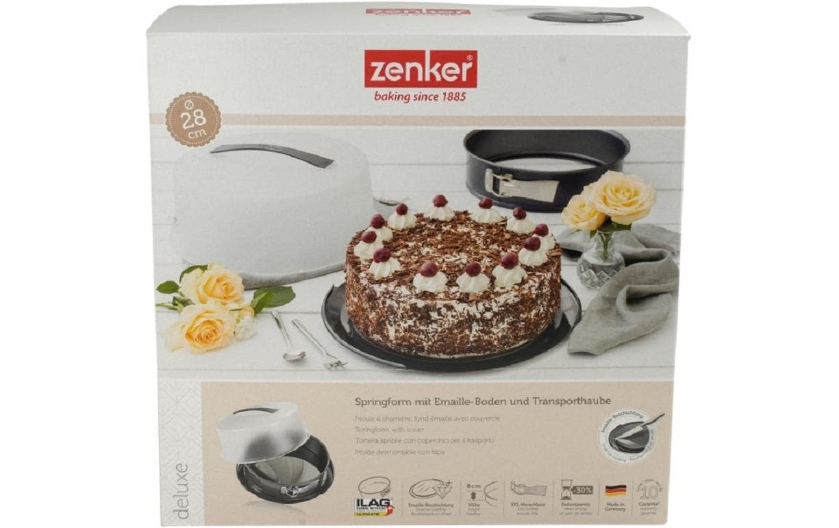 Zenker Springform »Springform mit Haube«
