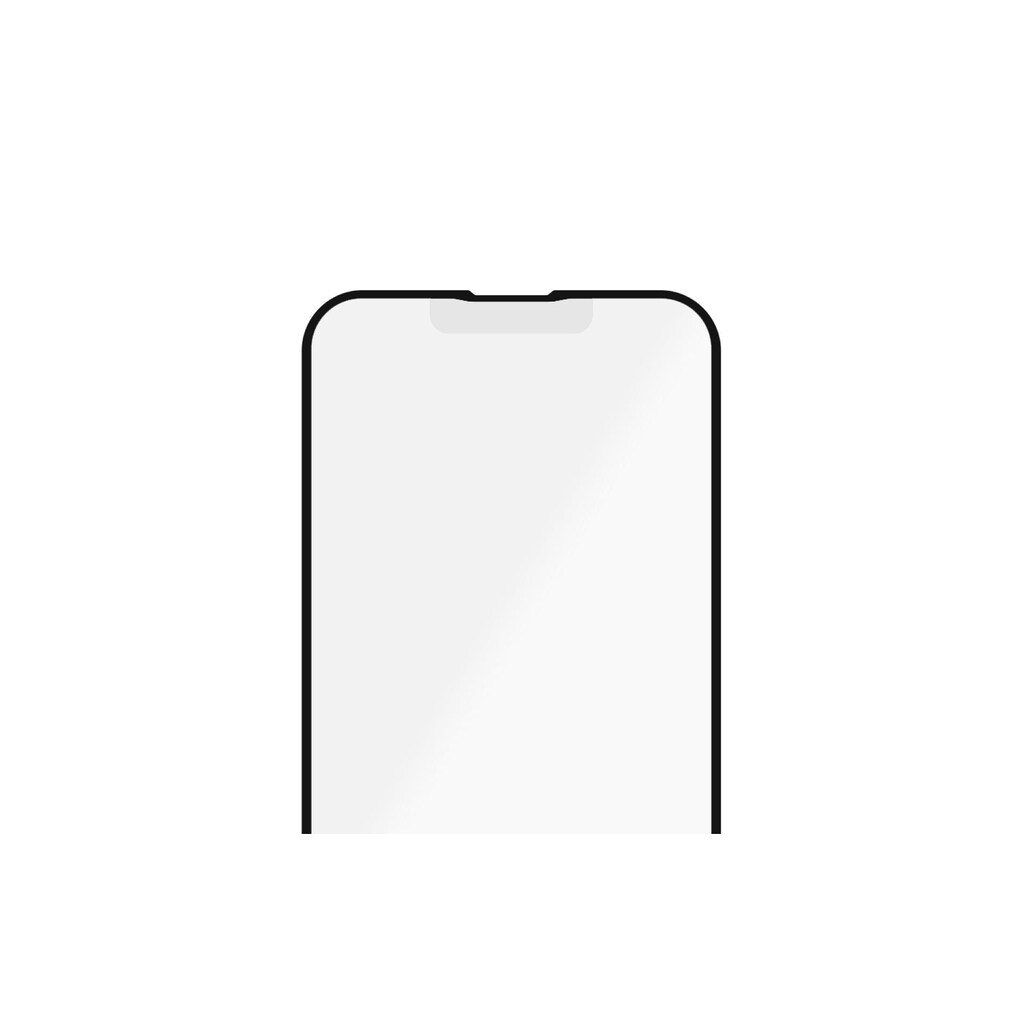 PanzerGlass Displayschutzglas »Displayschutz Case«, für iPhone 13 mini, Mit Rahmen