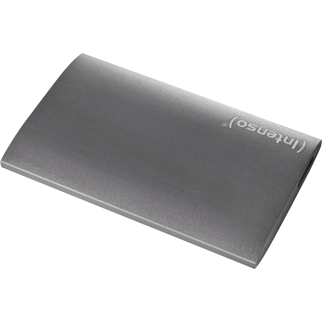 Intenso externe SSD »Portable SSD Premium«, 1,8 Zoll, Anschluss USB 3.0, Aluminium extra Slim