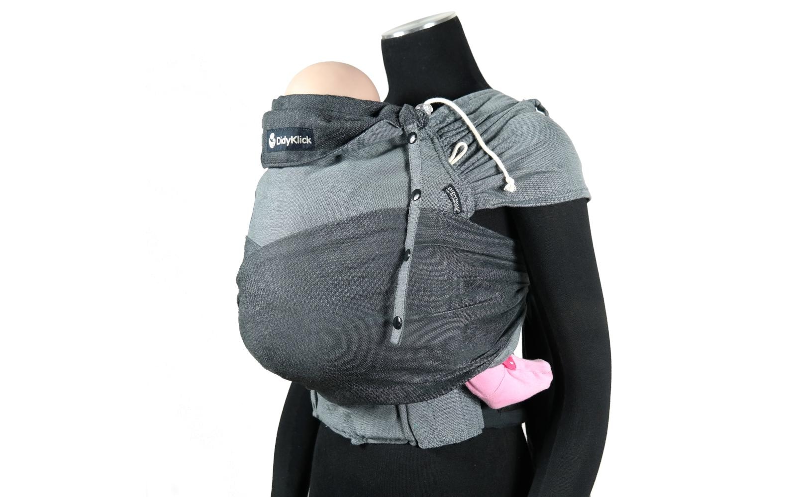 Bauchtrage »DIDYMOS DidyKlick«