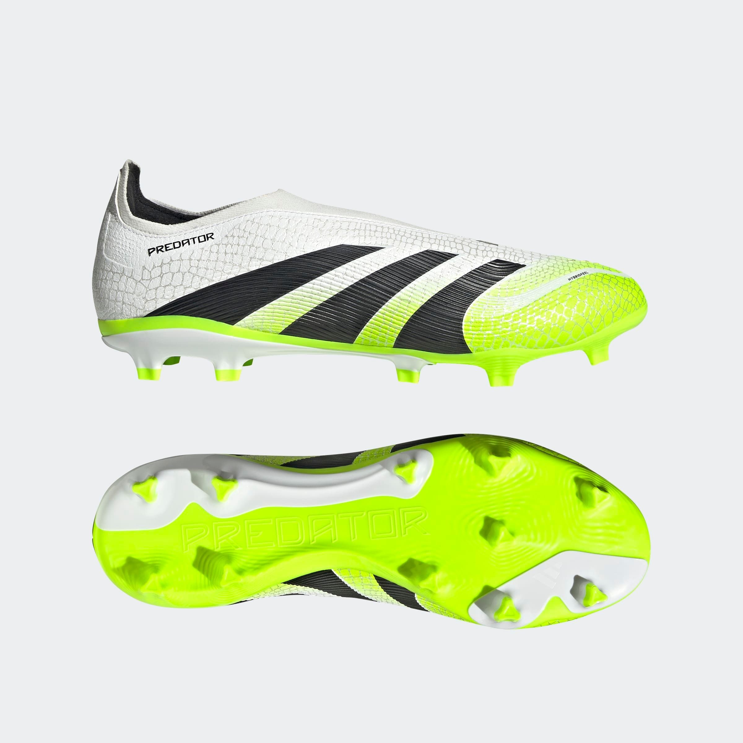 adidas Performance Fussballschuh »PREDATOR LEAGUE LACELESS FIRM/MULTI-GROUND«, geeignet für Rasen- und Kunstrasenplätze