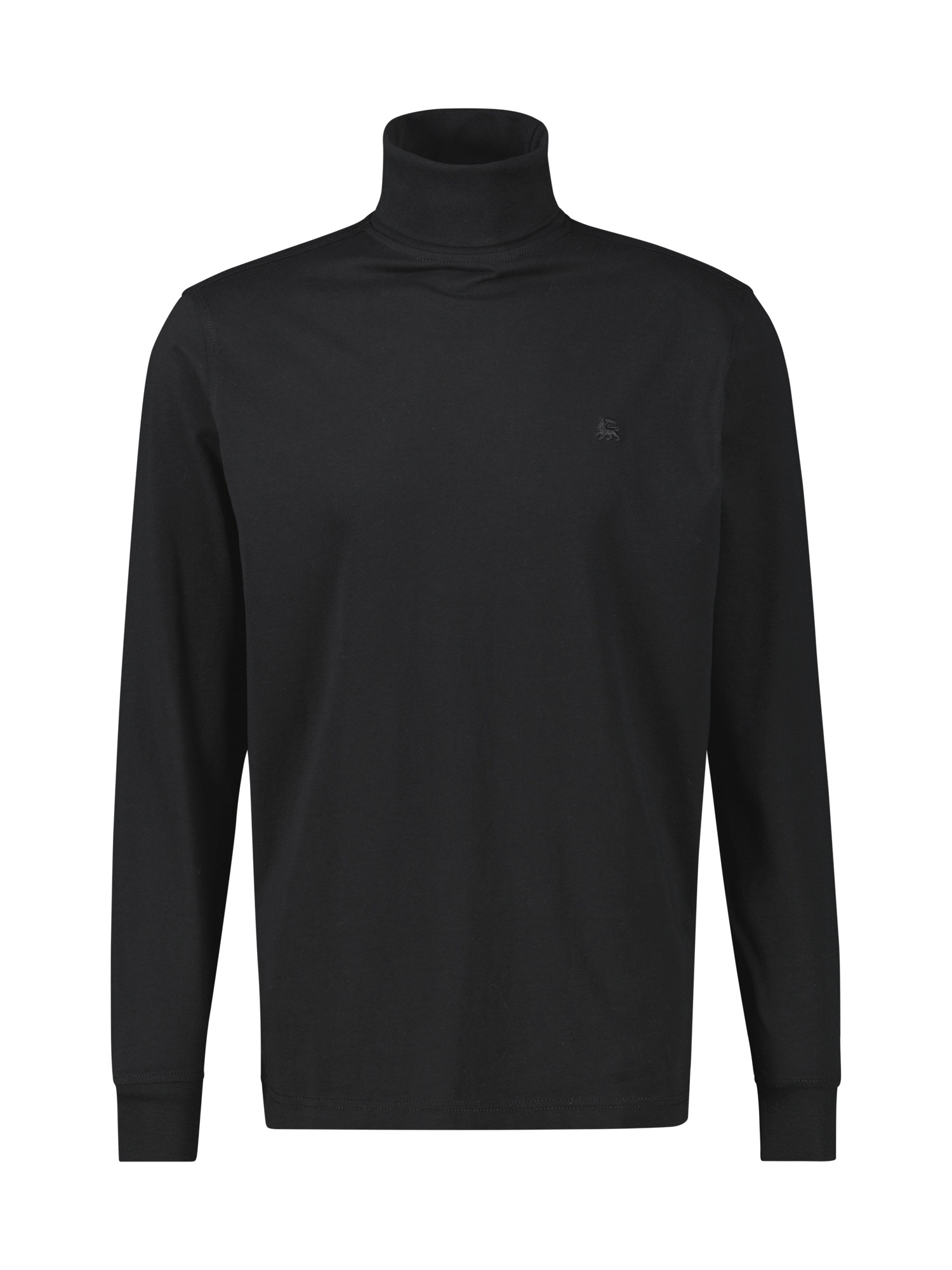 LERROS Sweatshirt »LERROS Langarmshirt mit Rollkragen in Übergrössen«