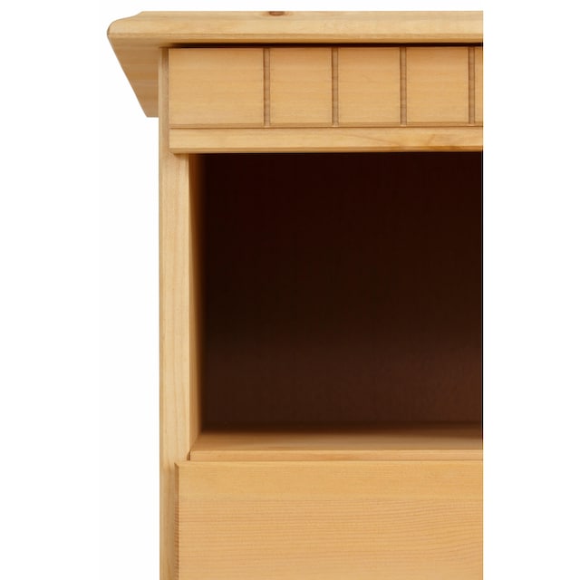 Home affaire Schreibtisch »Lisa«, aus Massivholz, in verschiedenen  Farbvarianten, Breite 140 cm online kaufen | Jelmoli-Versand