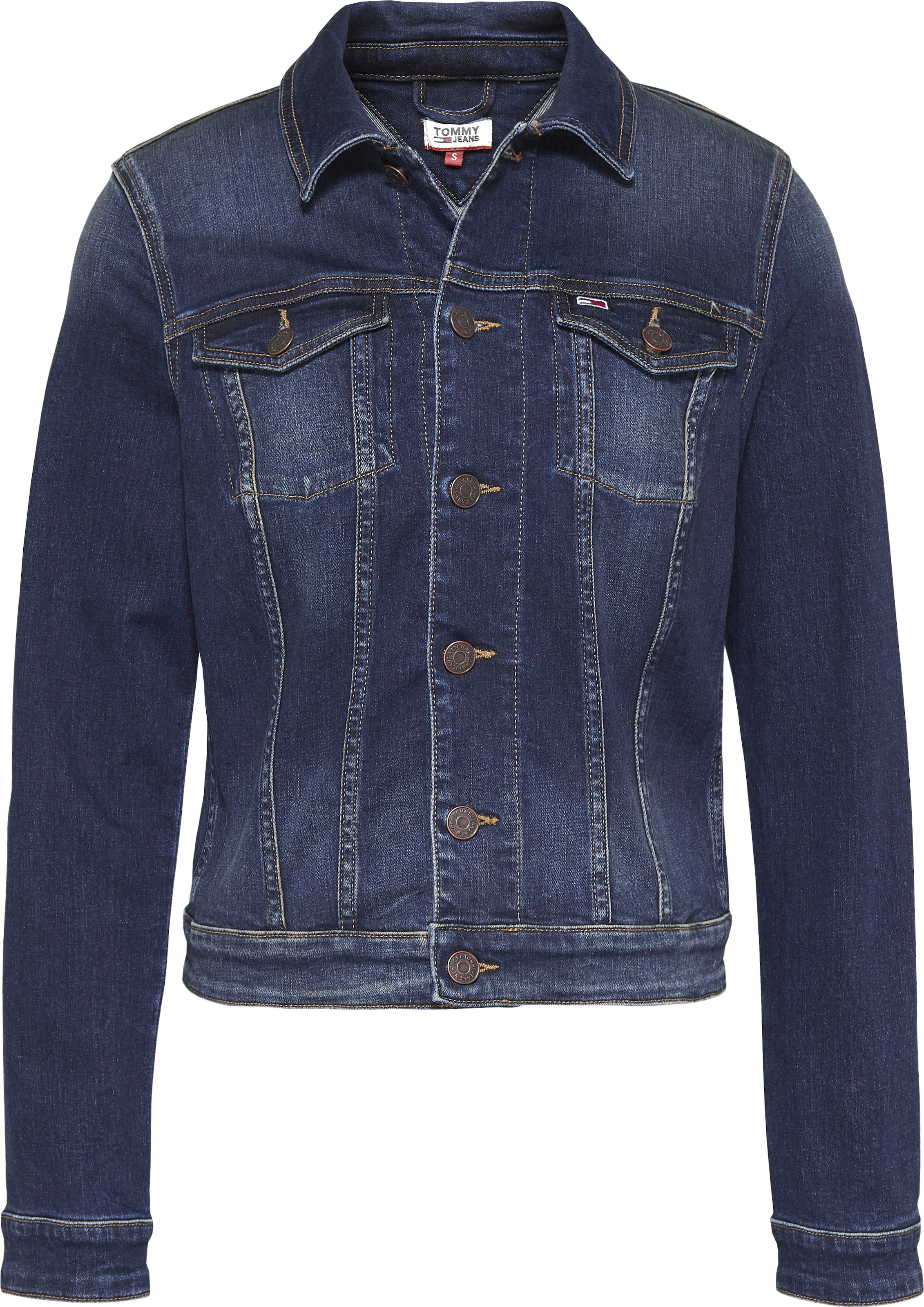 Jeansjacke »VIVIANNE SLIM DENM TRUCKER BXDBS«