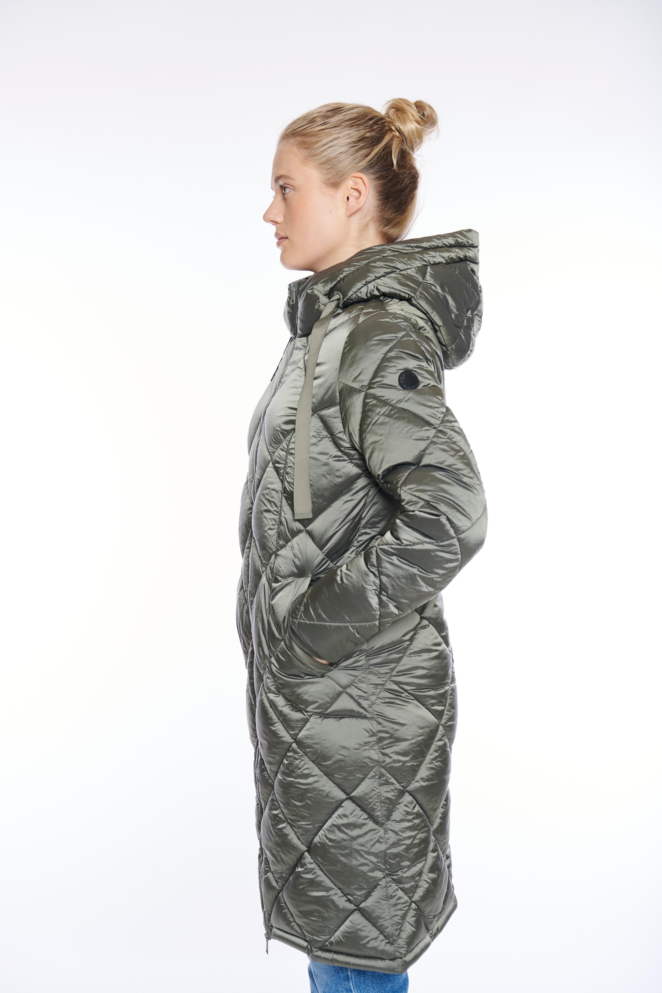 ZABAIONE Steppmantel »Jacket Ci44ara«