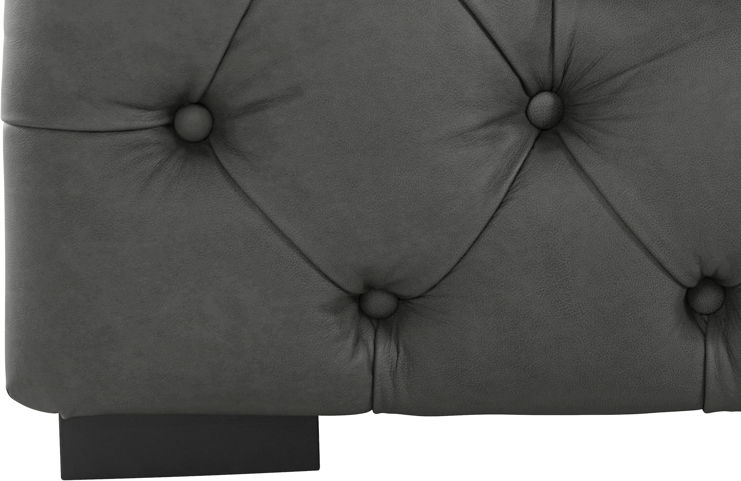Guido Maria Kretschmer Home&Living Chesterfield-Sofa »Kalina«, klassische Chesterfield-Knopfheftung, sehr hochwertige Verarbeitung