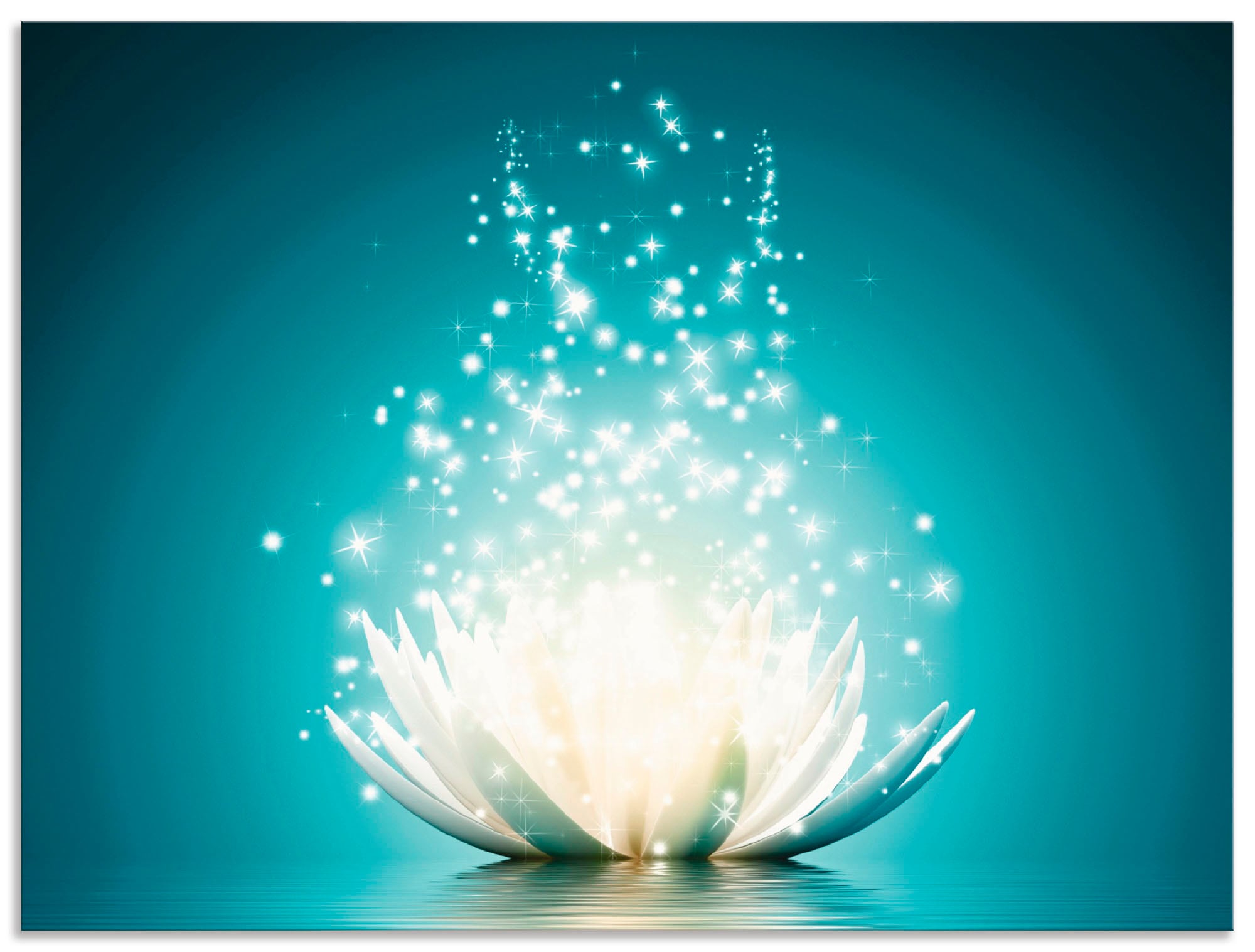 Artland Wandbild »Magie der Lotus-Blume«, Blumen, (1 St.), als Alubild,  Leinwandbild, Wandaufkleber oder Poster in versch. Grössen online shoppen |  Jelmoli-Versand
