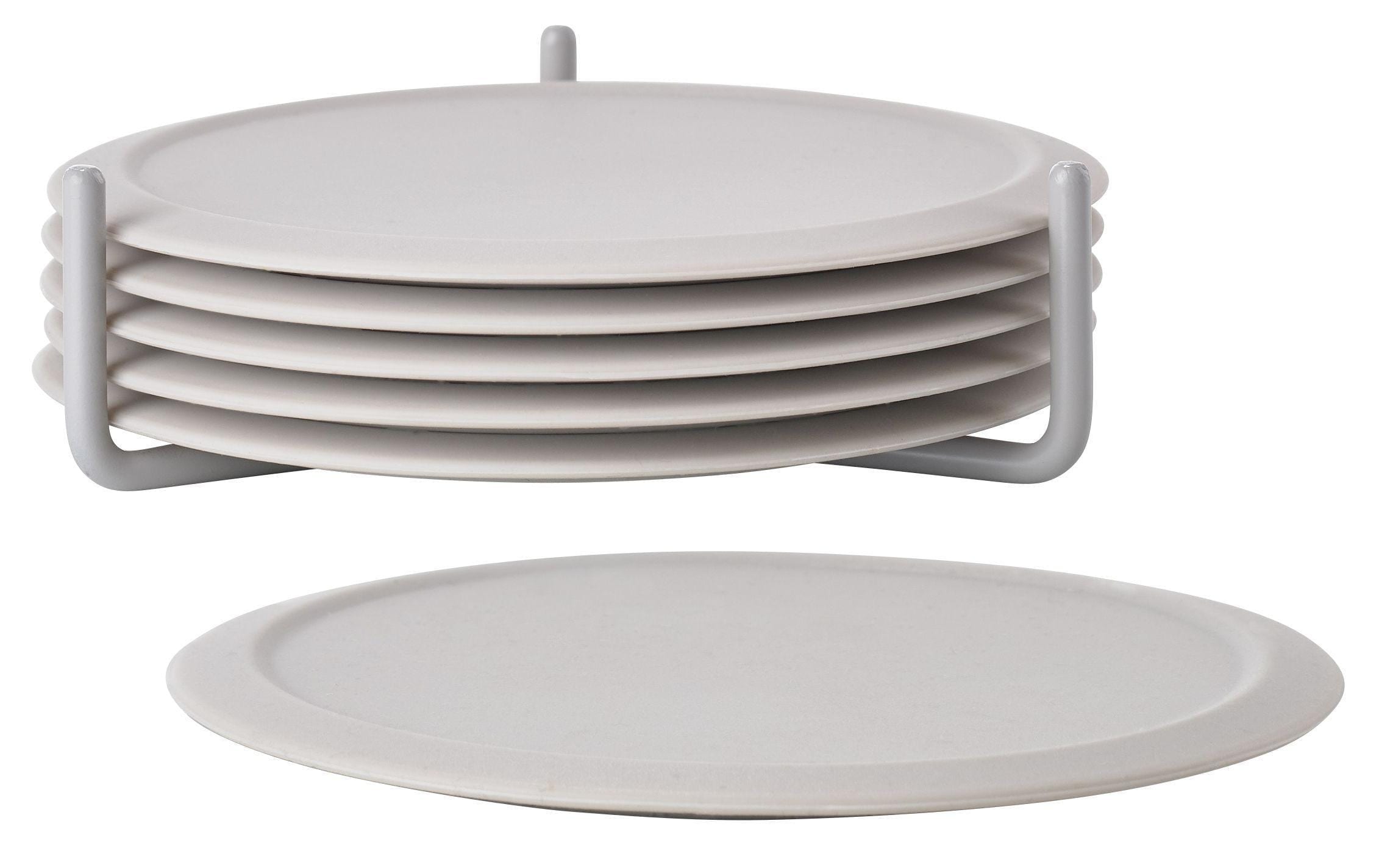 Zone Denmark Glasuntersetzer »Singels«, (Set, 6 tlg.)