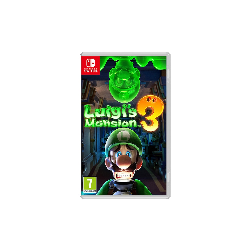 Nintendo Spielesoftware »Luigis Mansion 3«, Nintendo Switch