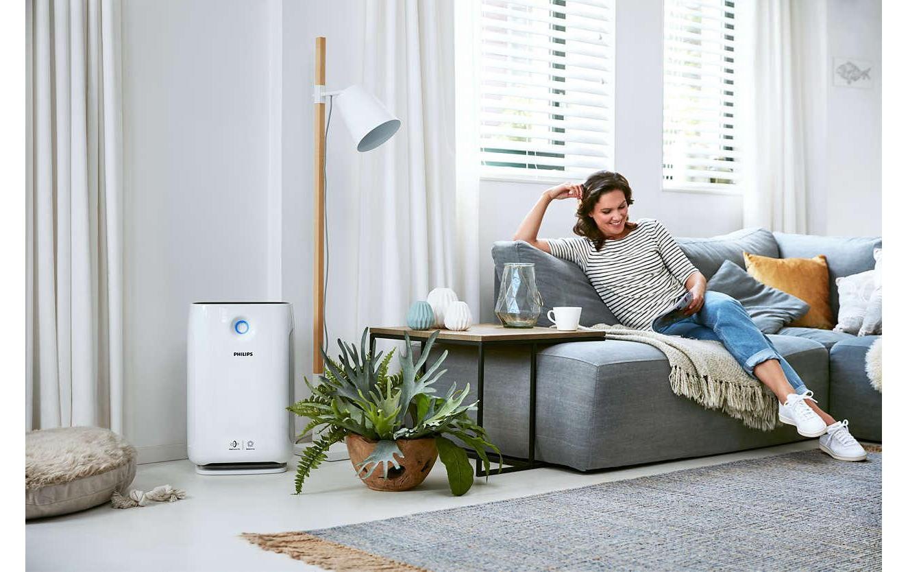 Philips Luftreiniger »Series 2000 AC288710«, für 79 m² Räume